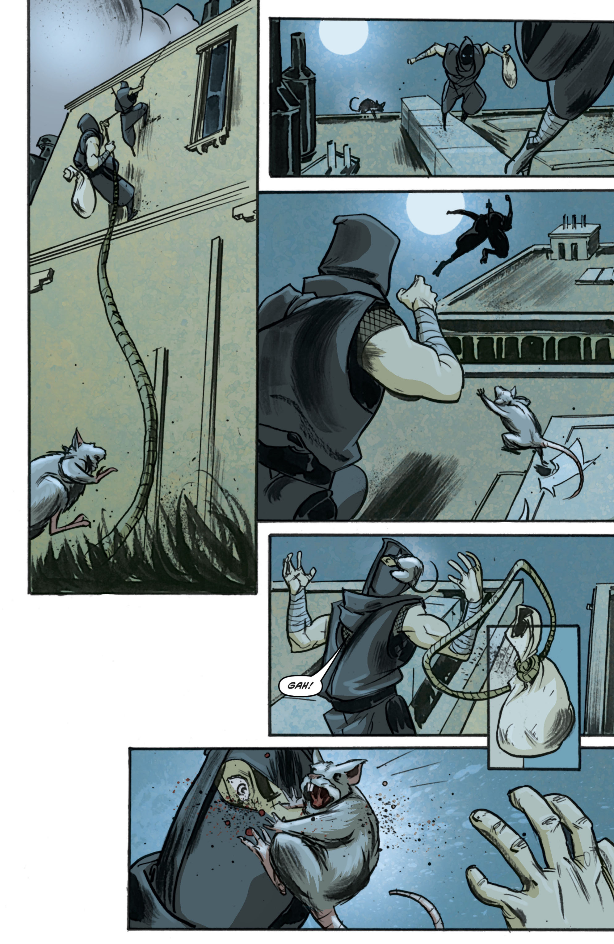 Read Teenage Mutant Ninja Turtles (2011) EN Manga Online