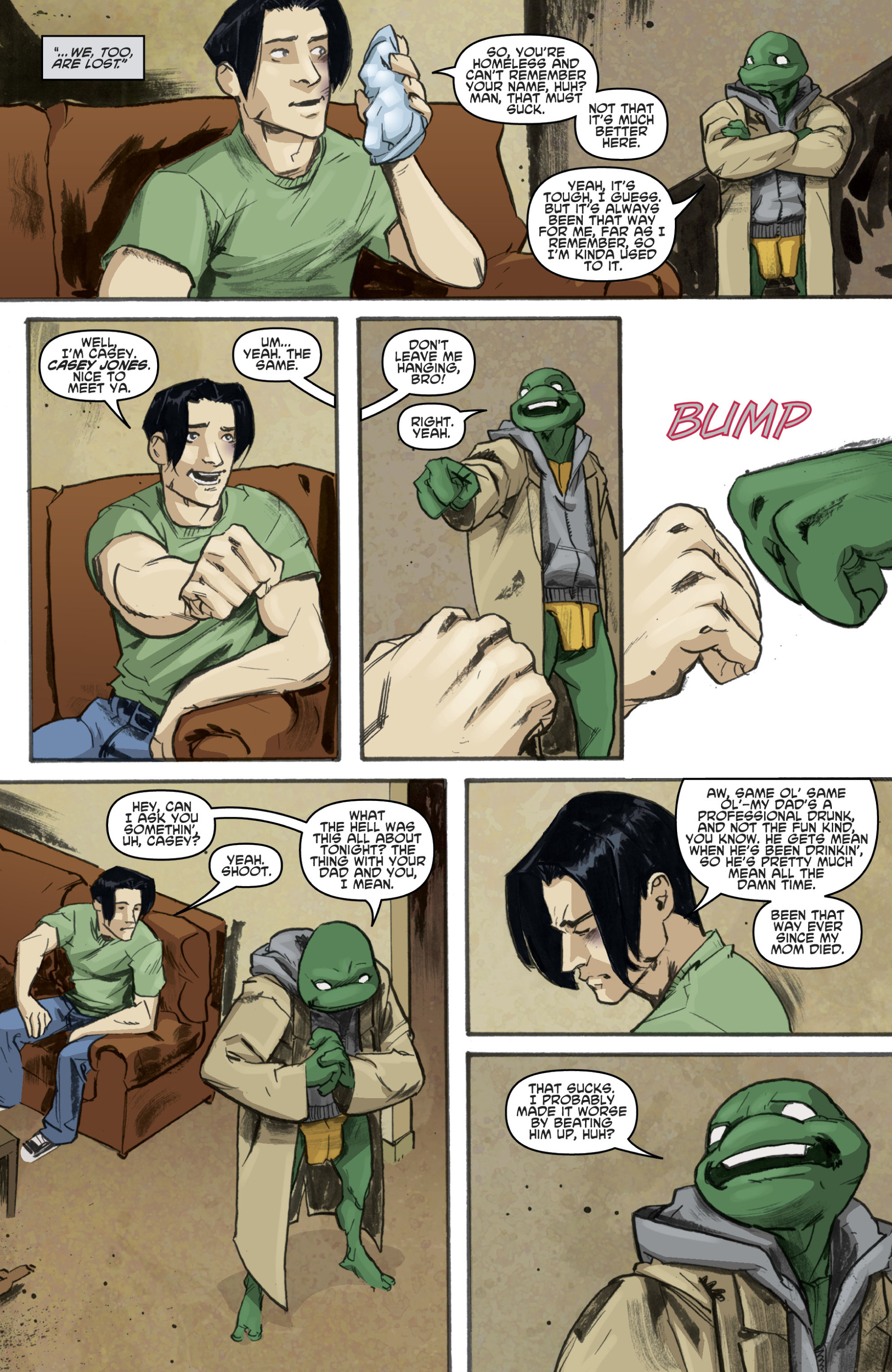 Read Teenage Mutant Ninja Turtles (2011) EN Manga Online