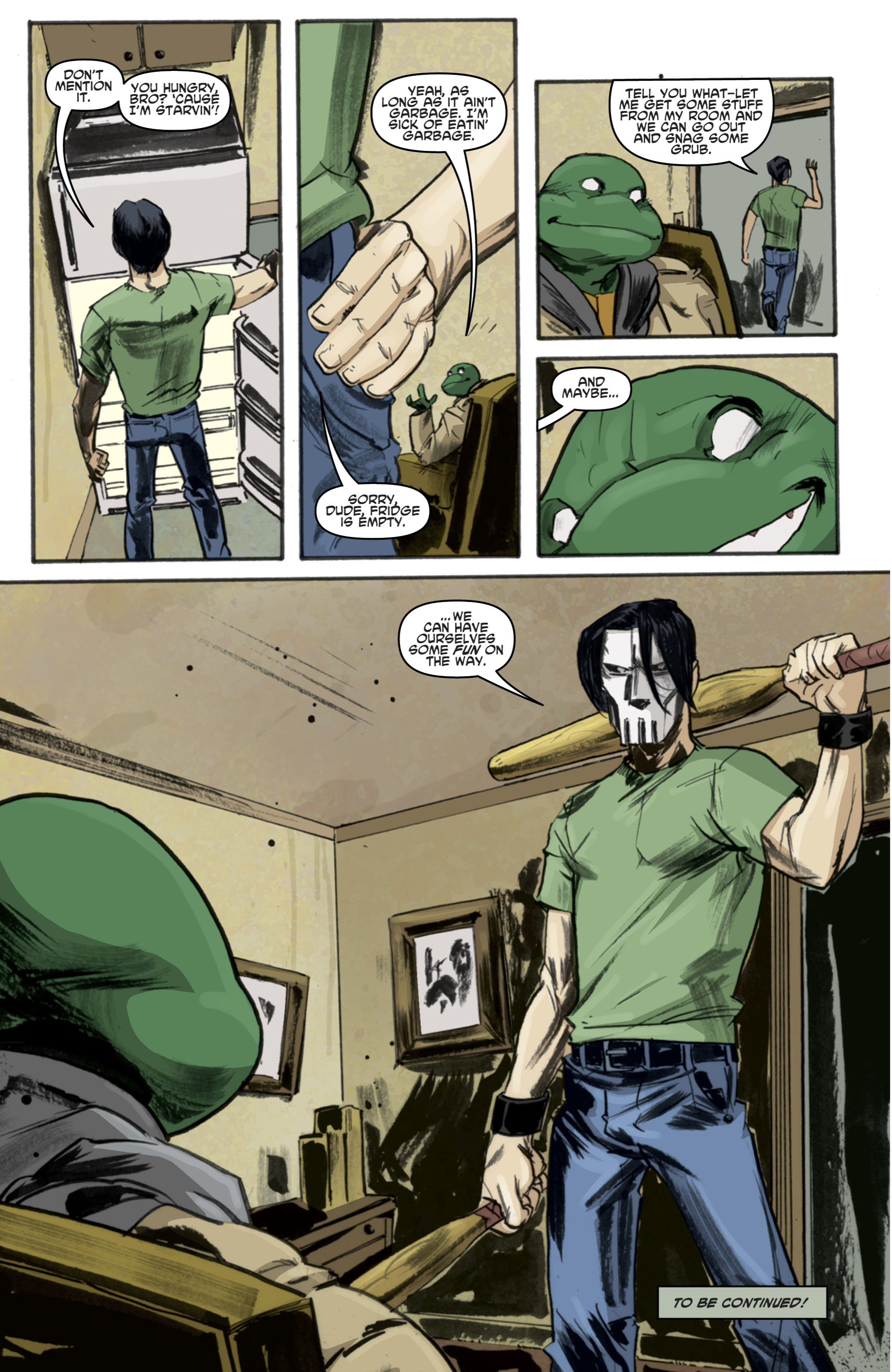 Read Teenage Mutant Ninja Turtles (2011) EN Manga Online