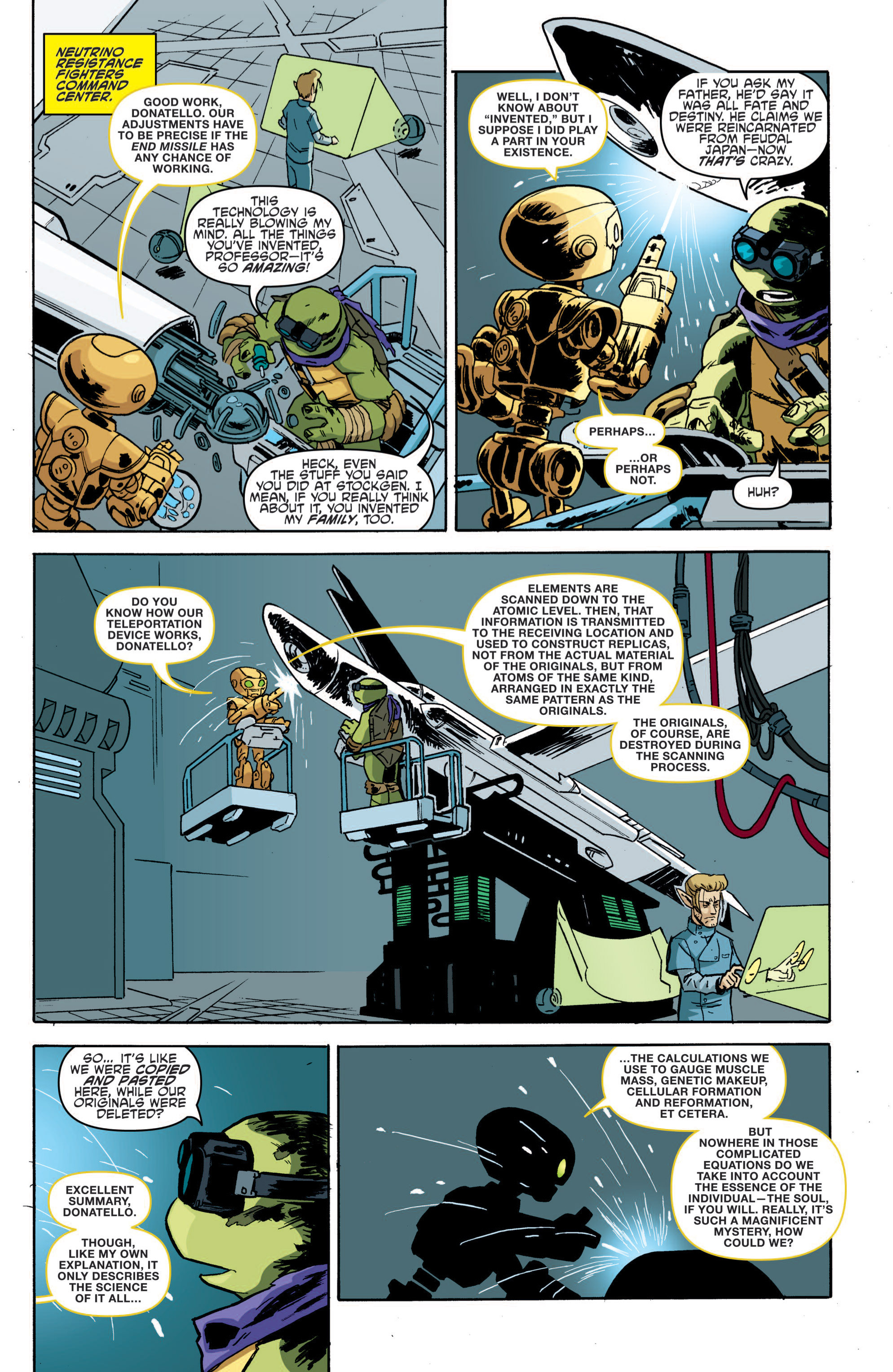 Read Teenage Mutant Ninja Turtles (2011) EN Manga Online