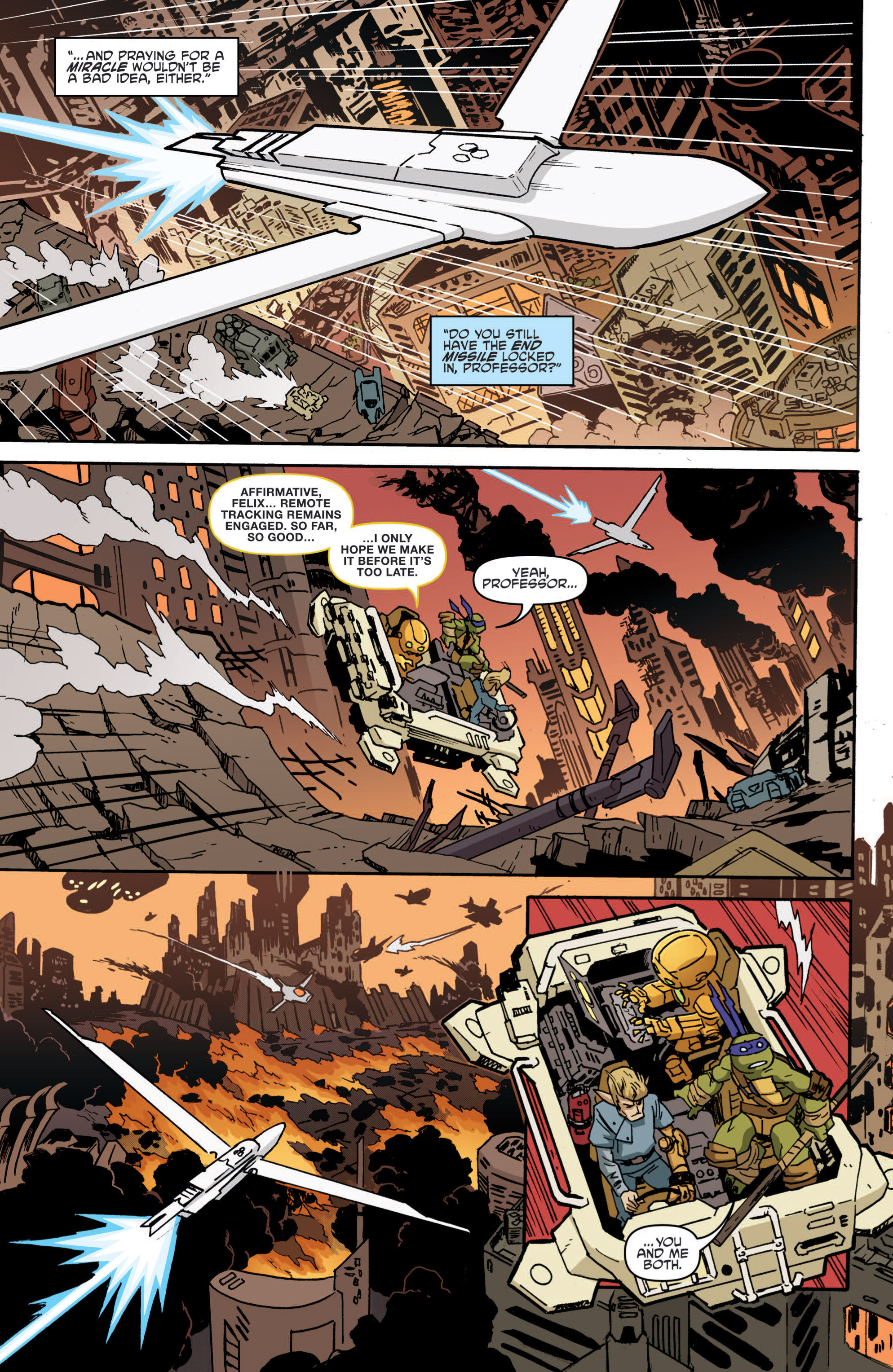 Read Teenage Mutant Ninja Turtles (2011) EN Manga Online