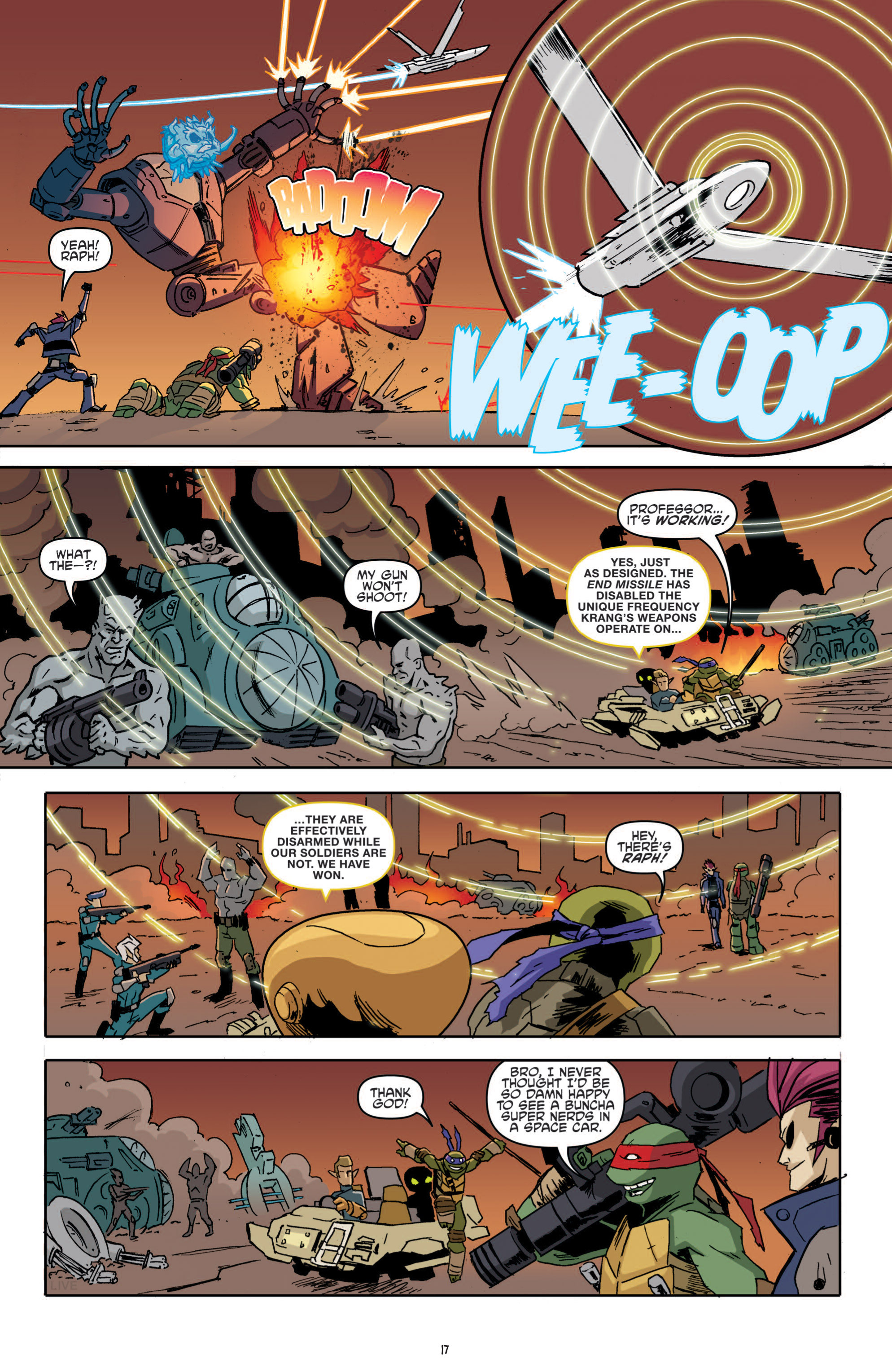 Read Teenage Mutant Ninja Turtles (2011) EN Manga Online