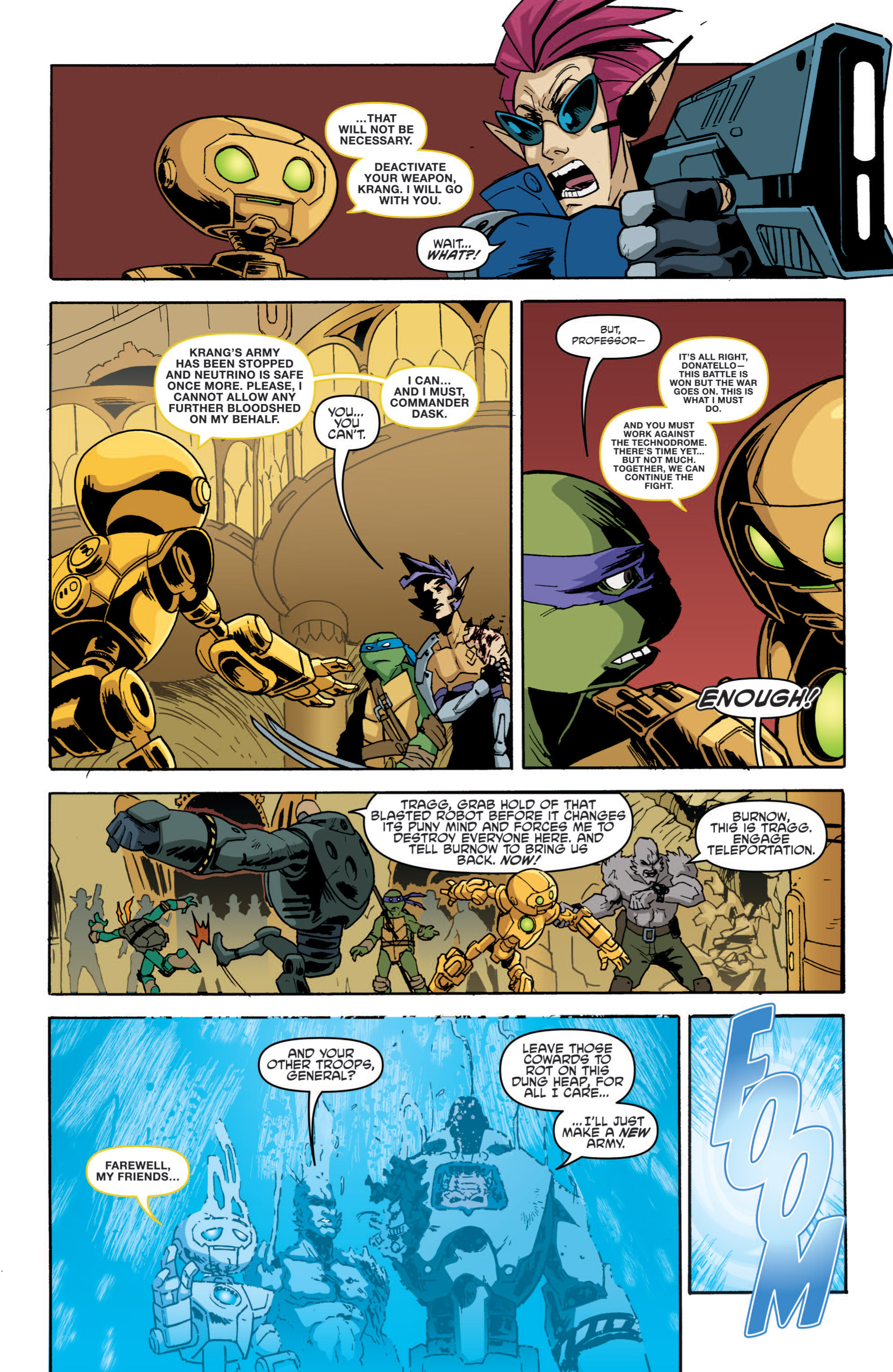 Read Teenage Mutant Ninja Turtles (2011) EN Manga Online