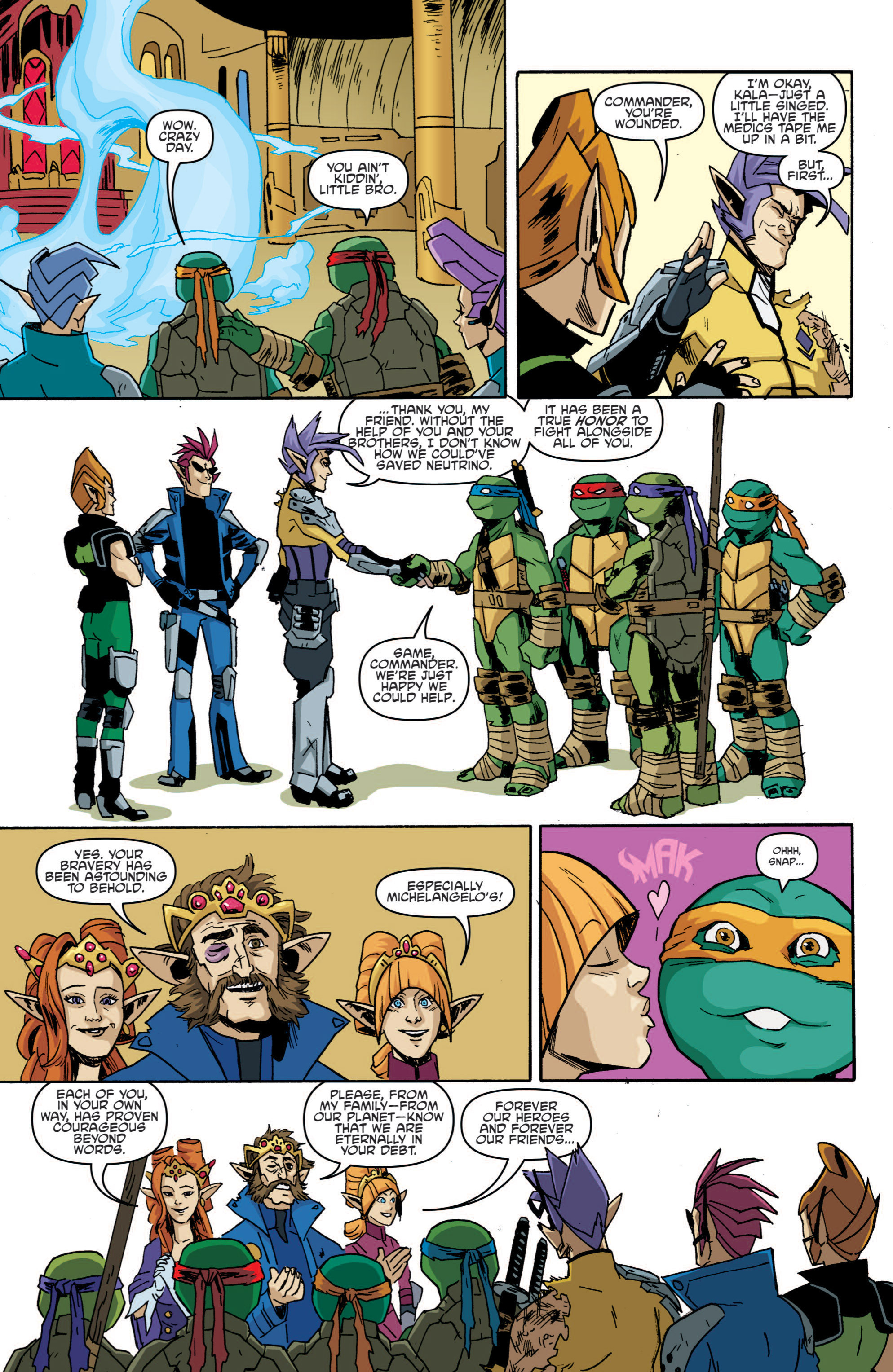 Read Teenage Mutant Ninja Turtles (2011) EN Manga Online