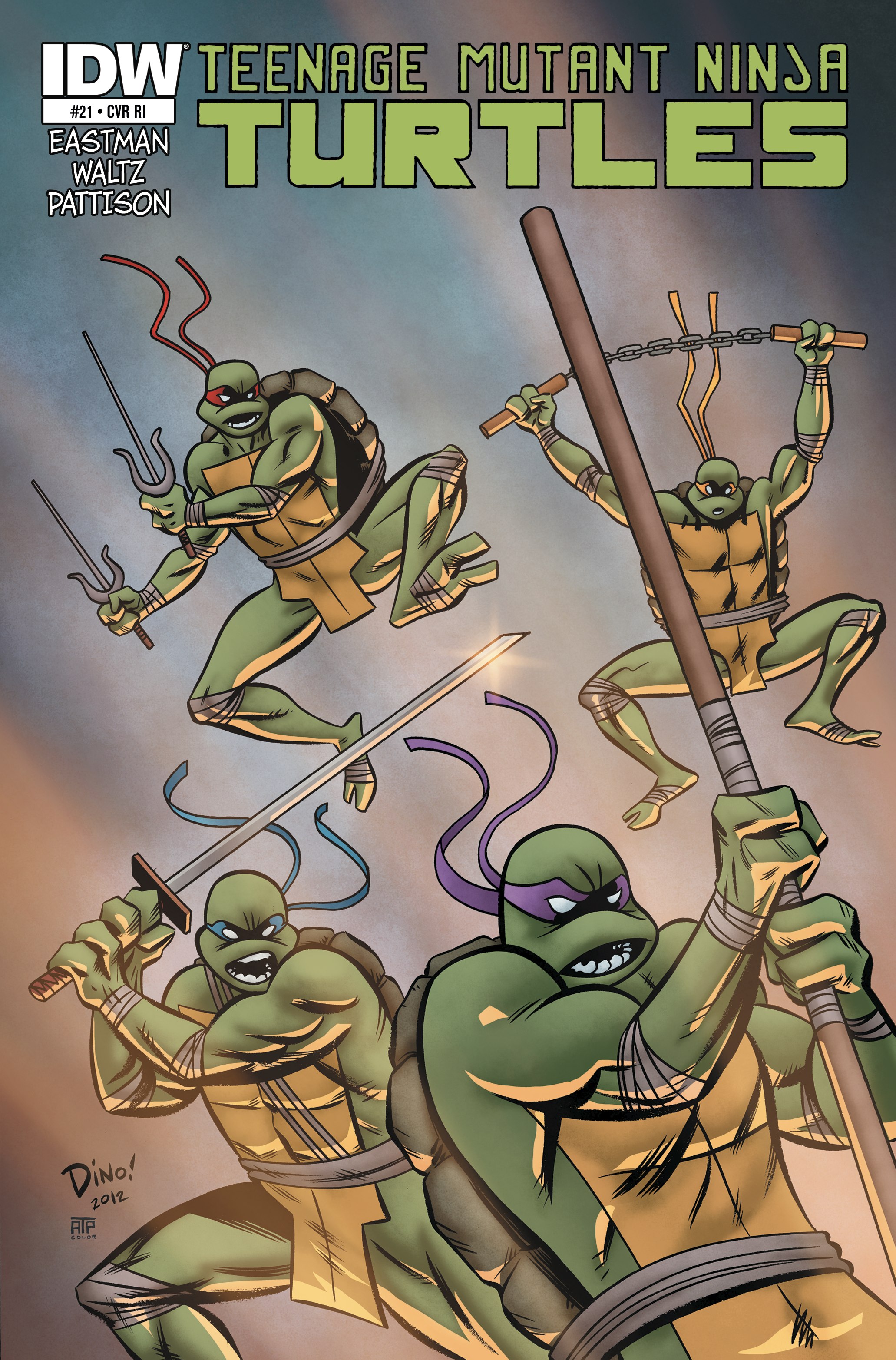 Read Teenage Mutant Ninja Turtles (2011) EN Manga Online