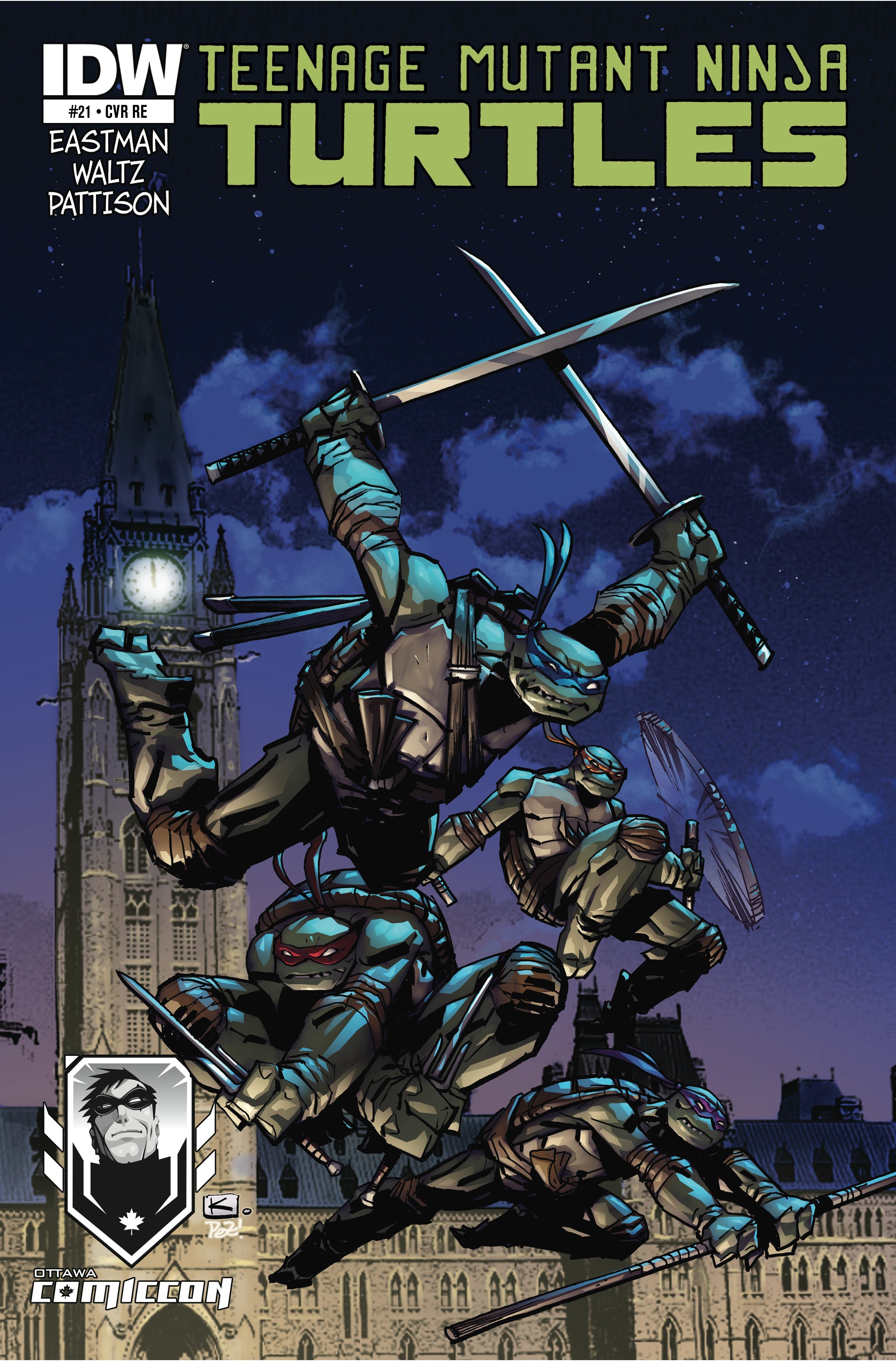 Read Teenage Mutant Ninja Turtles (2011) EN Manga Online