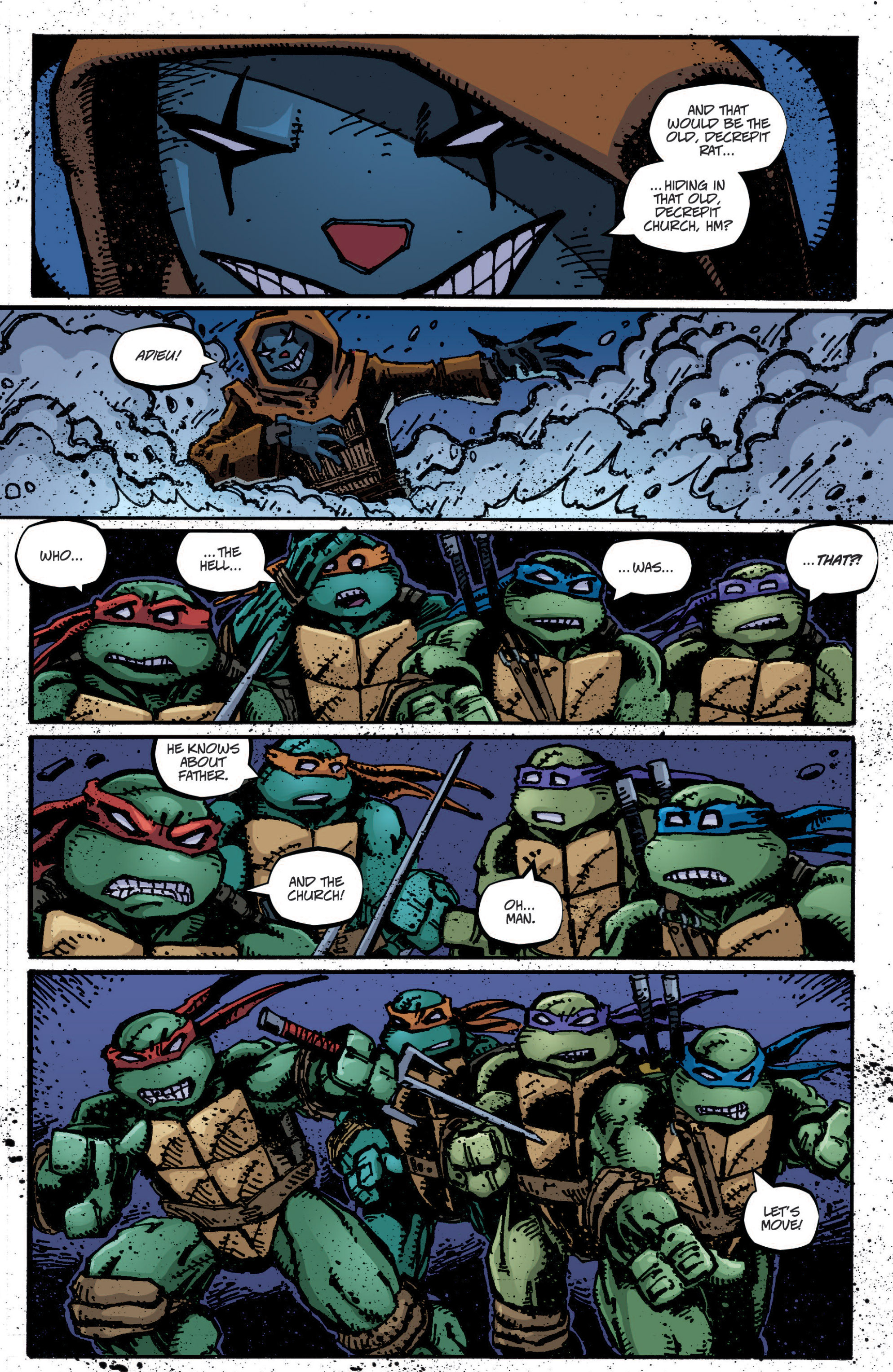 Read Teenage Mutant Ninja Turtles (2011) EN Manga Online
