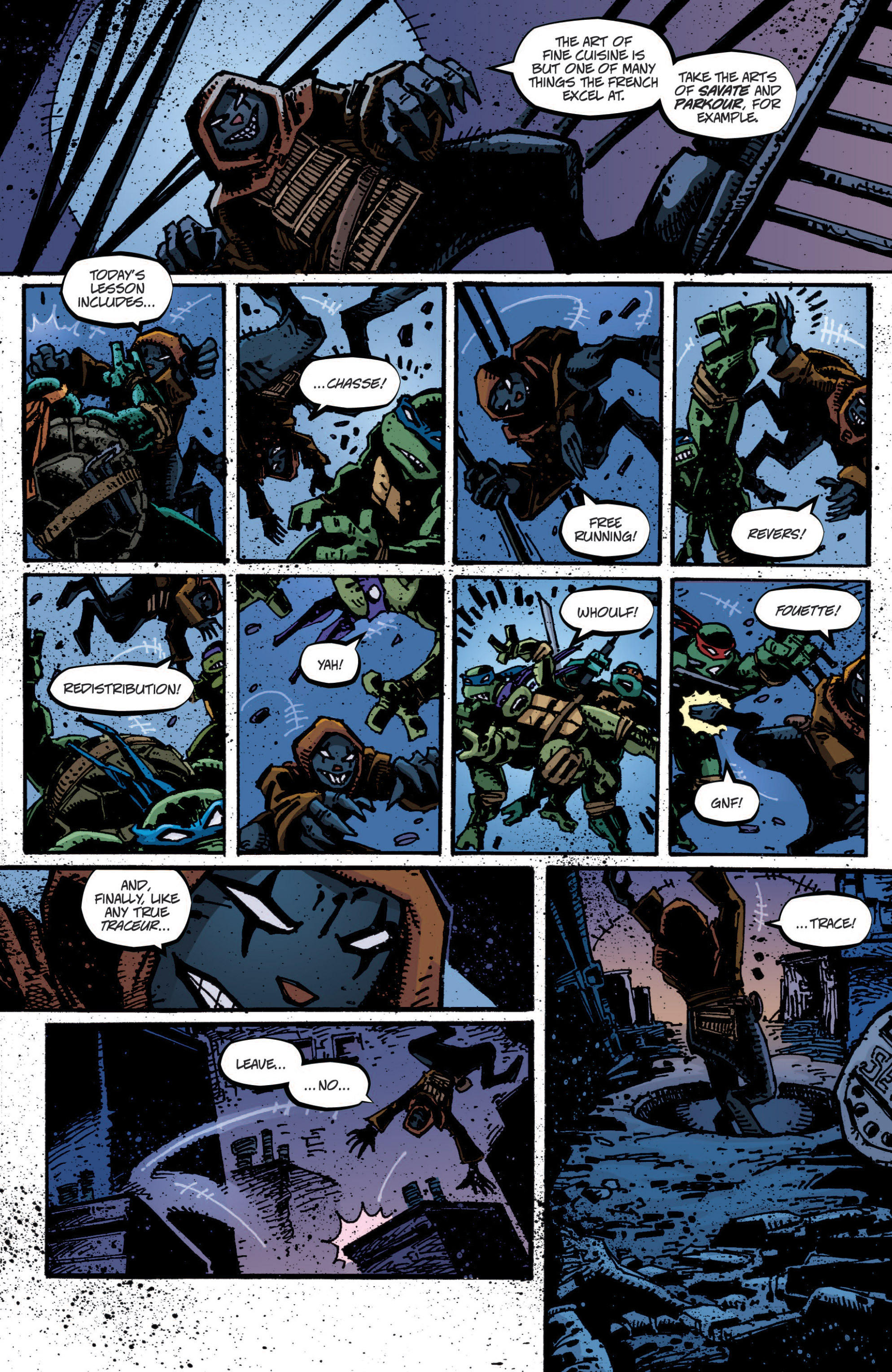 Read Teenage Mutant Ninja Turtles (2011) EN Manga Online