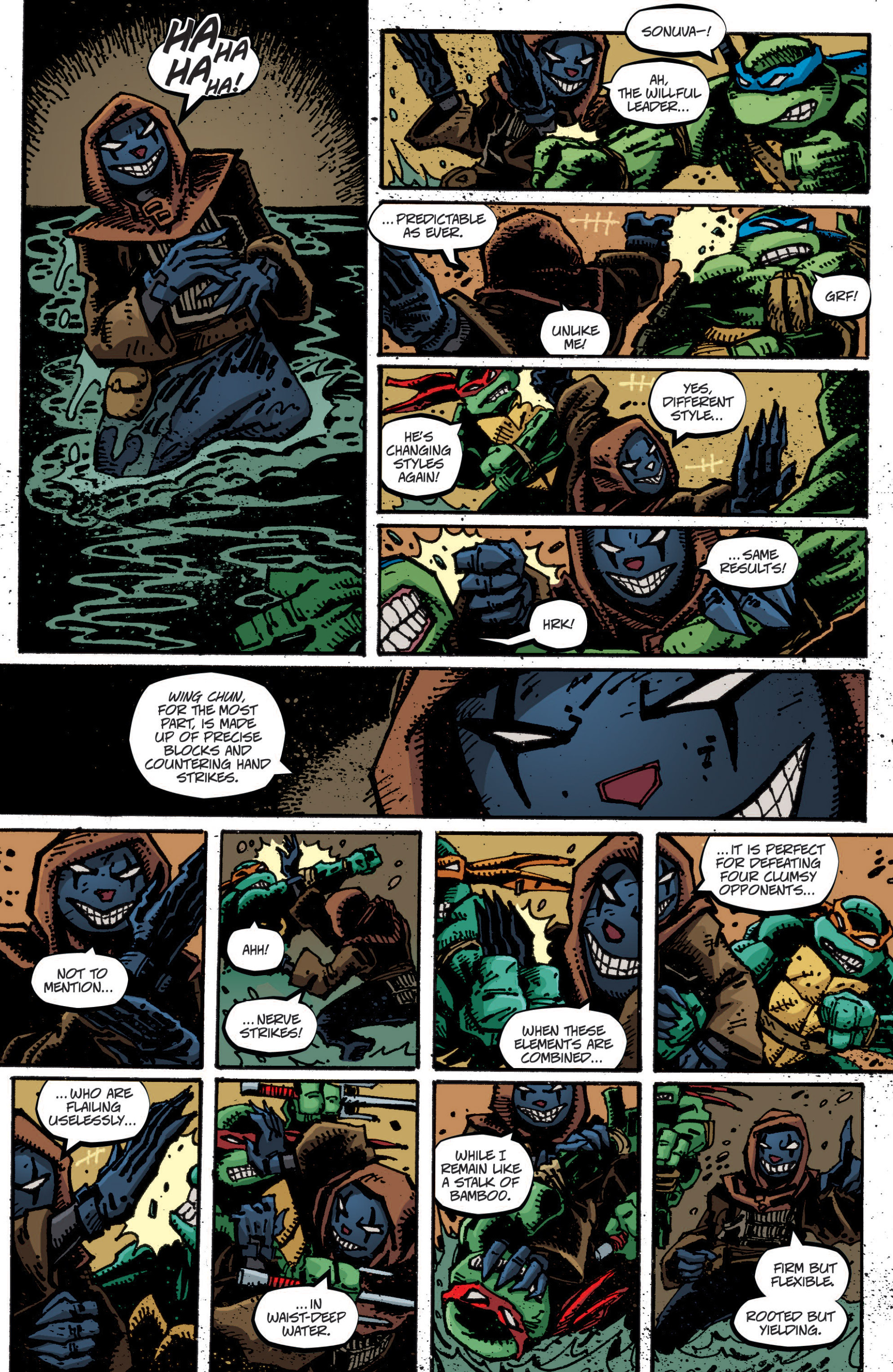 Read Teenage Mutant Ninja Turtles (2011) EN Manga Online