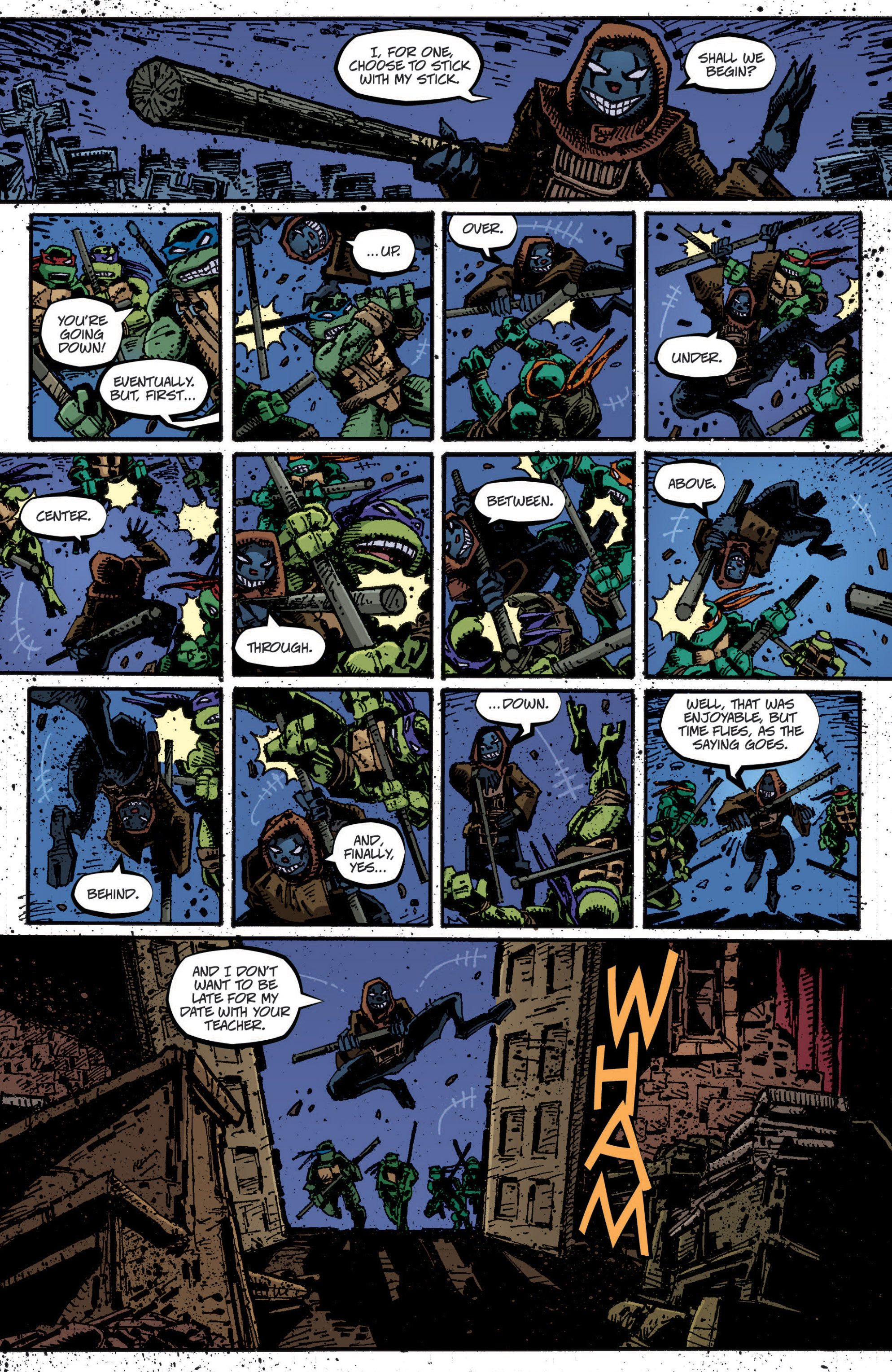 Read Teenage Mutant Ninja Turtles (2011) EN Manga Online