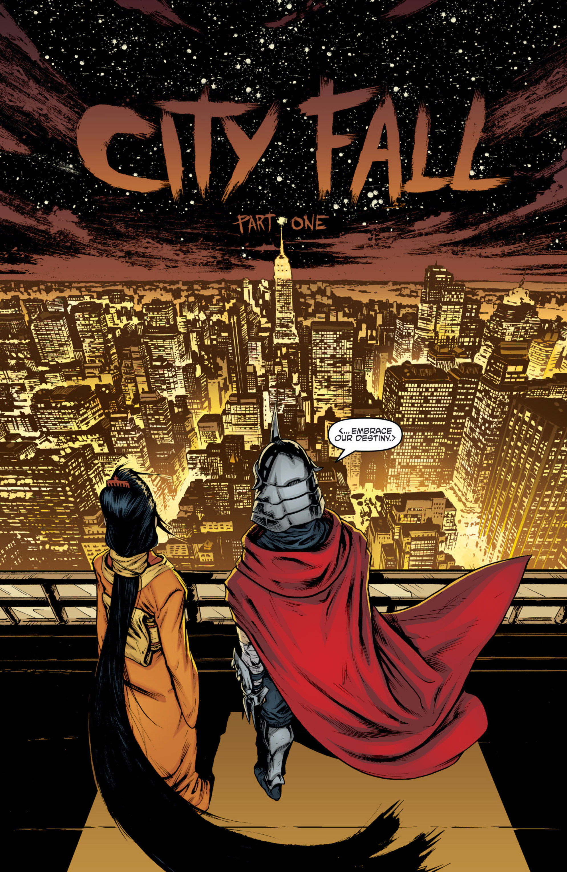 Read Teenage Mutant Ninja Turtles (2011) EN Manga Online