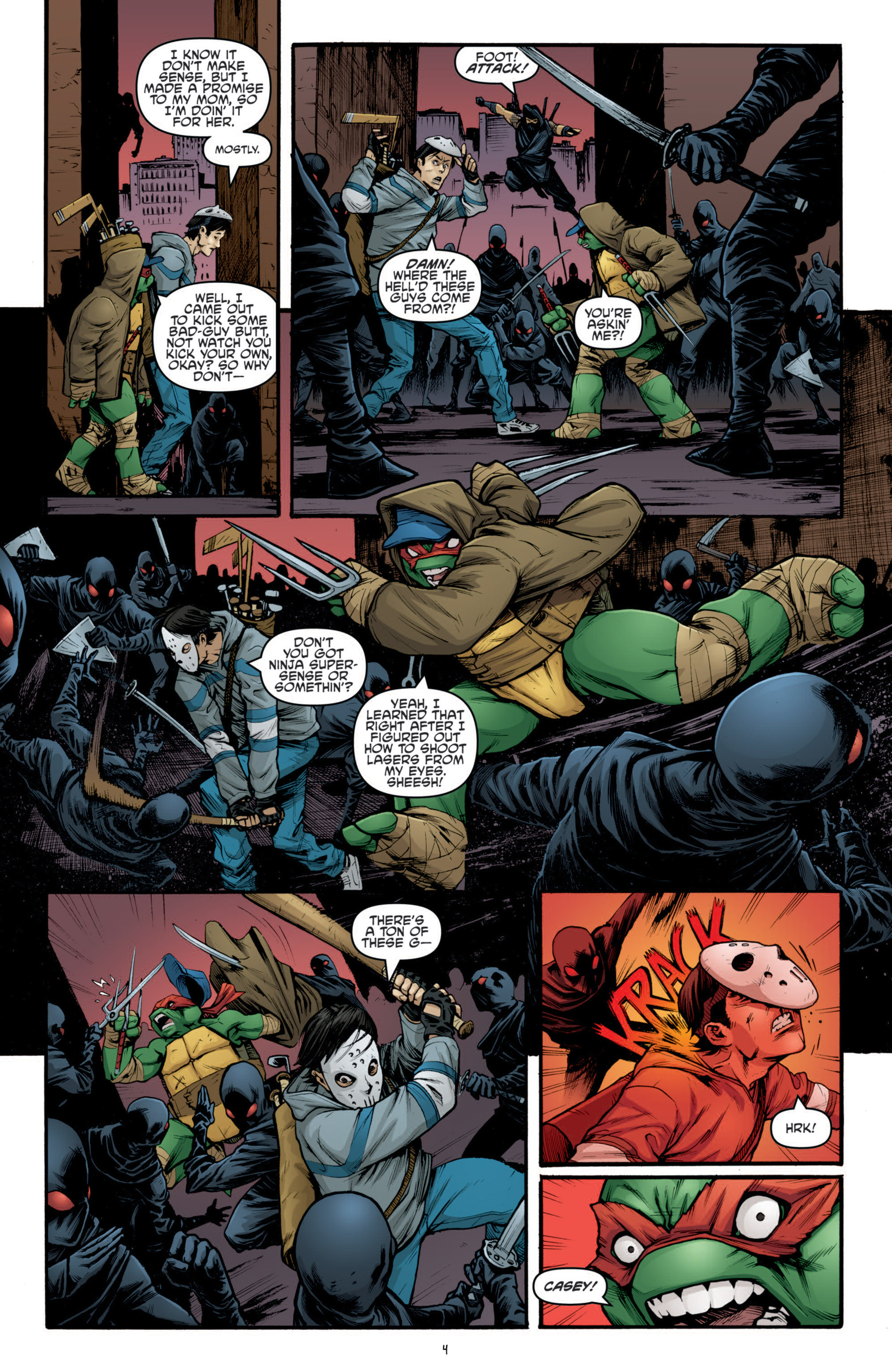 Read Teenage Mutant Ninja Turtles (2011) EN Manga Online