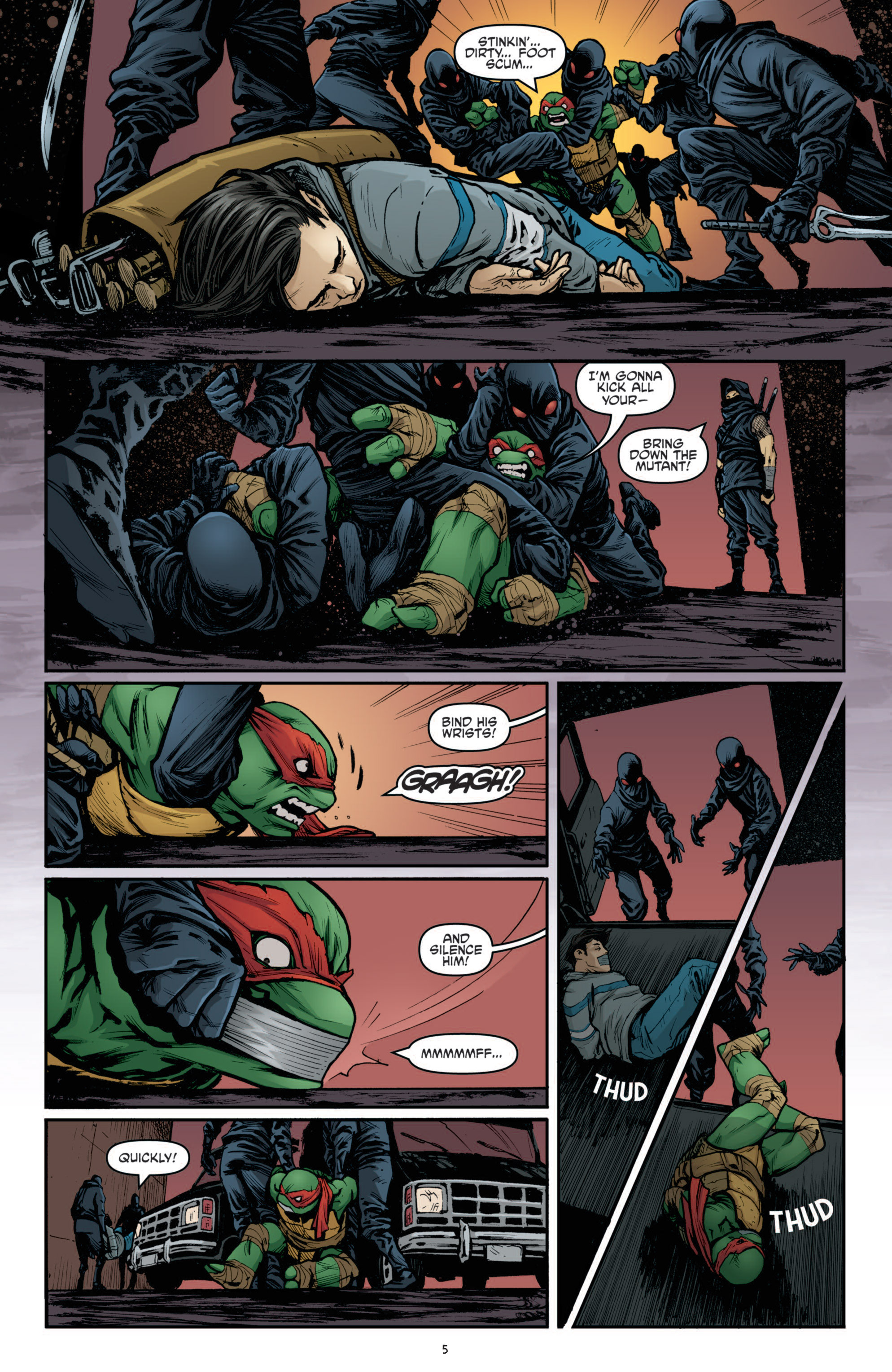 Read Teenage Mutant Ninja Turtles (2011) EN Manga Online