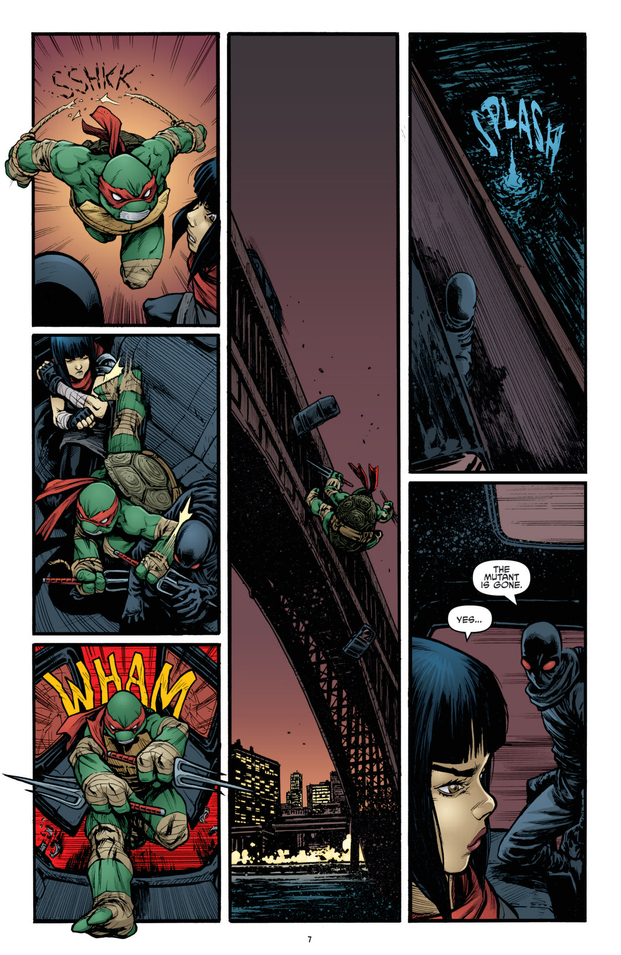 Read Teenage Mutant Ninja Turtles (2011) EN Manga Online