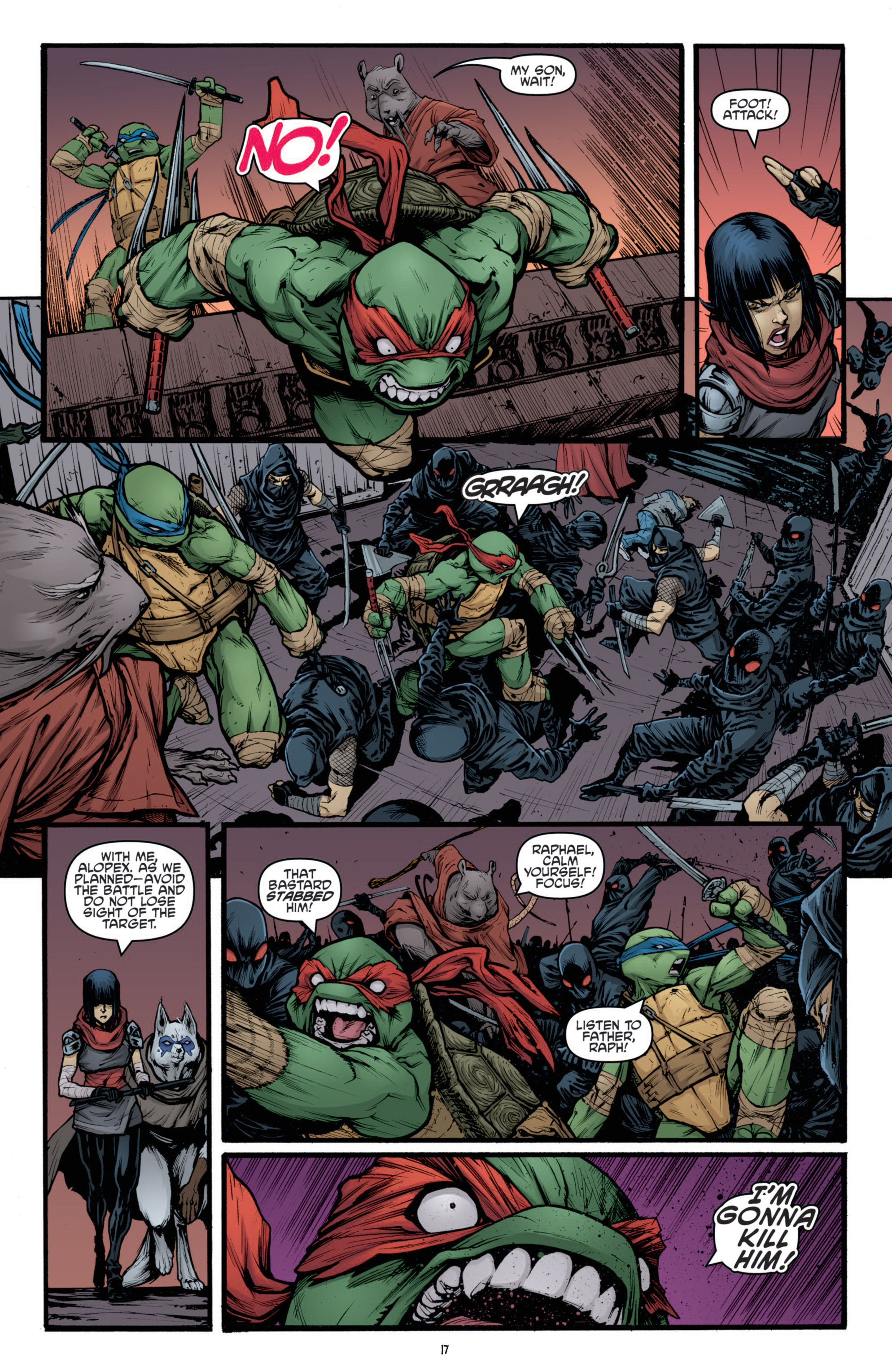 Read Teenage Mutant Ninja Turtles (2011) EN Manga Online