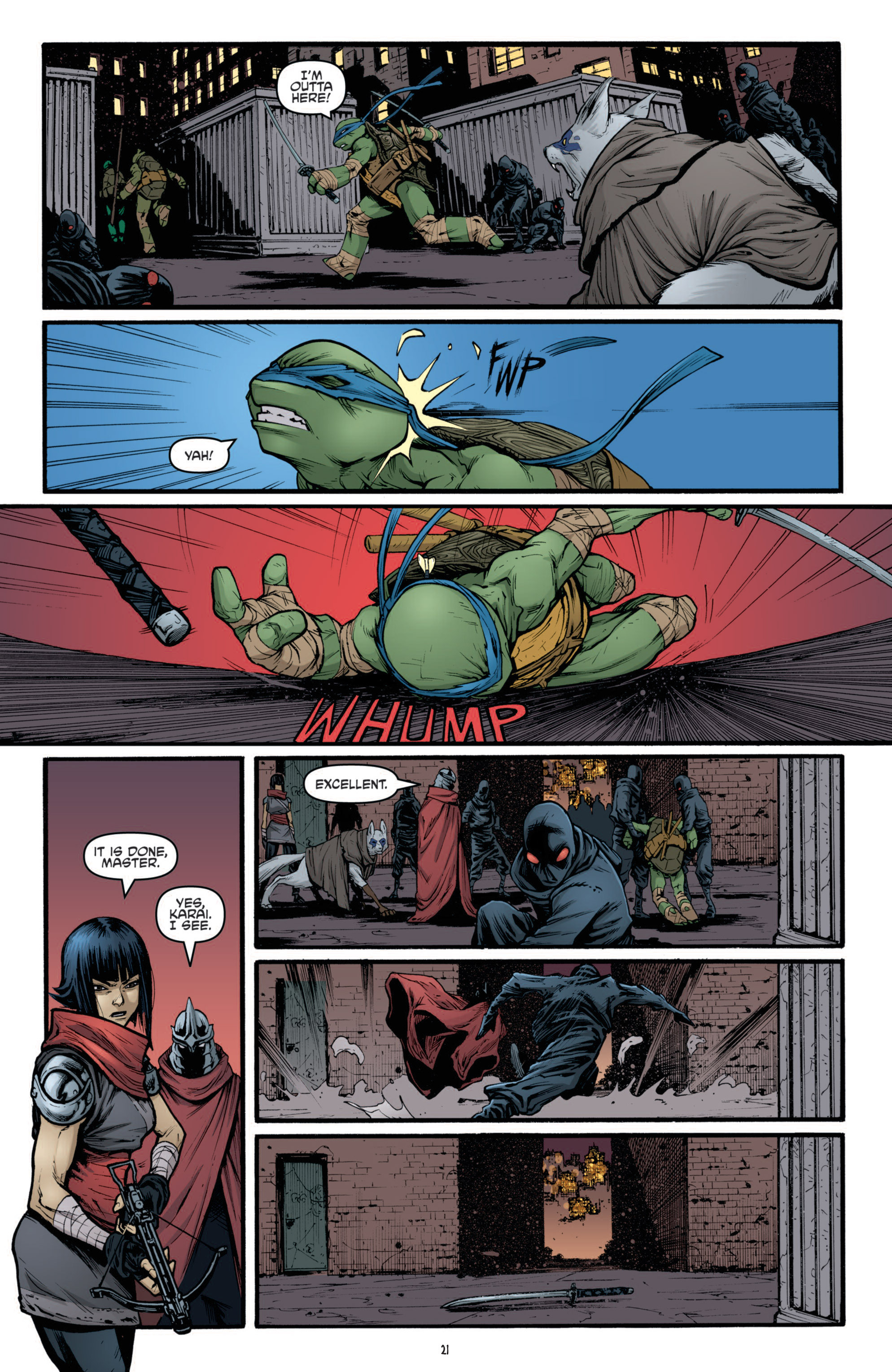 Read Teenage Mutant Ninja Turtles (2011) EN Manga Online