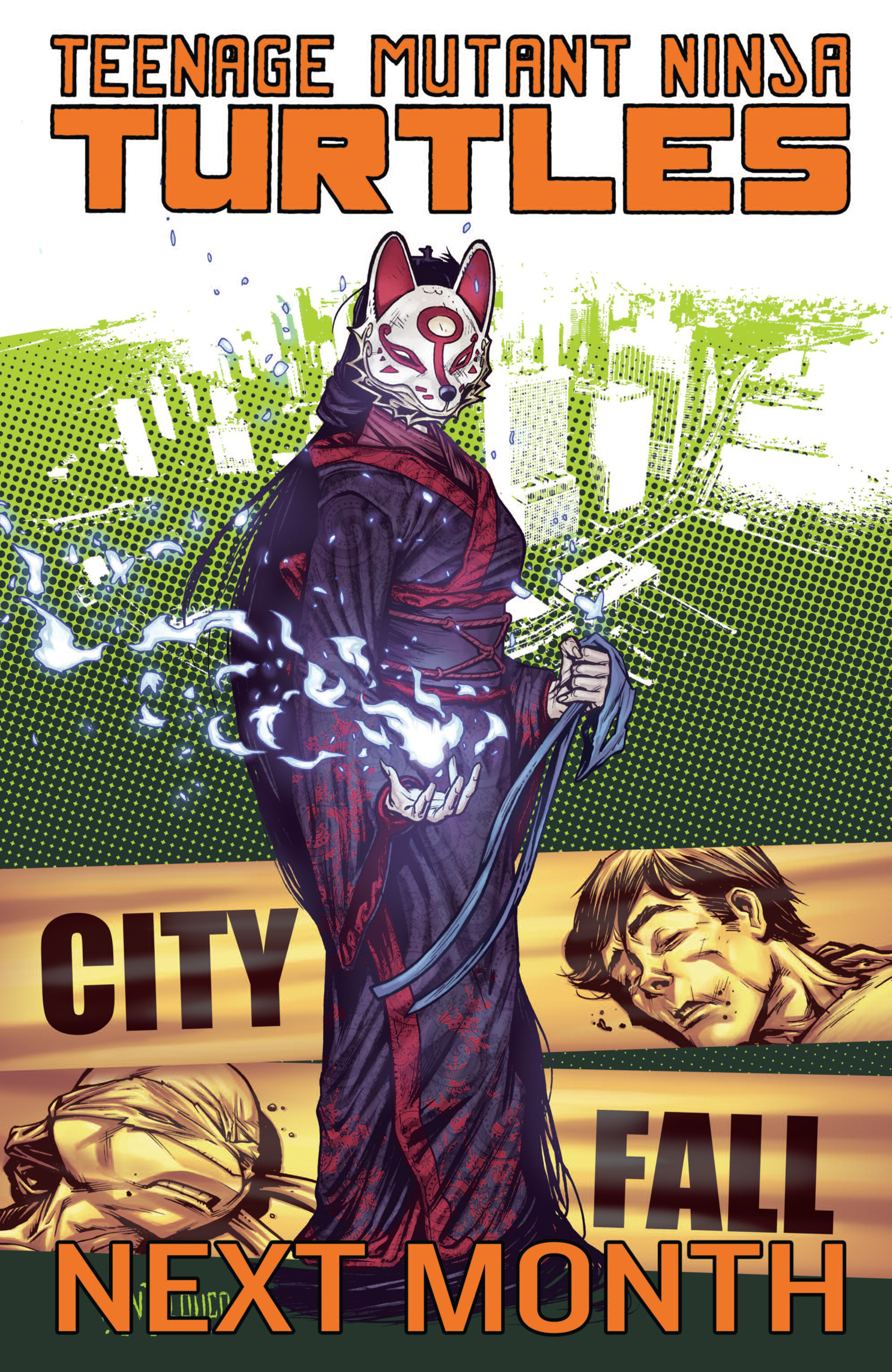 Read Teenage Mutant Ninja Turtles (2011) EN Manga Online