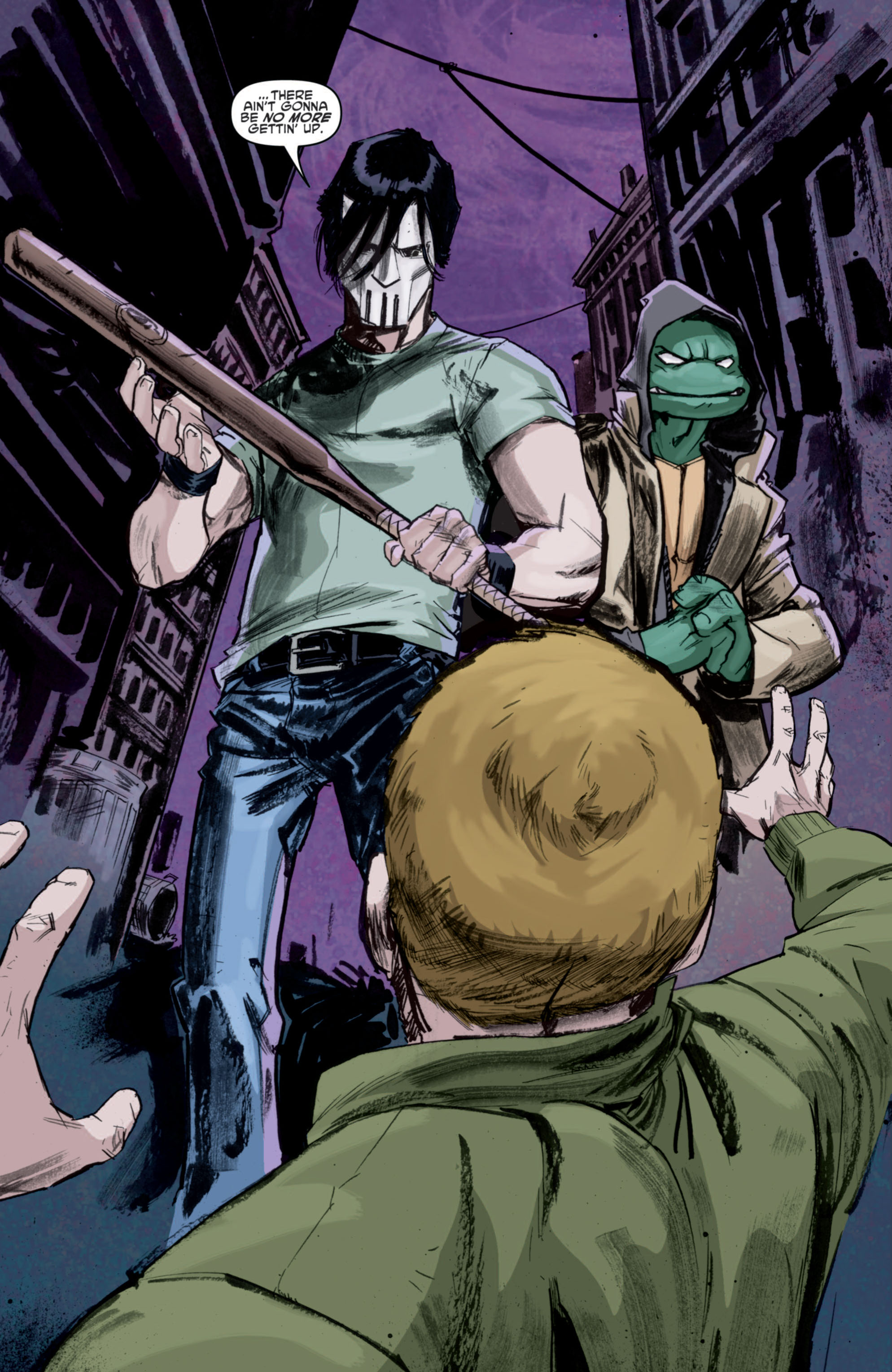 Read Teenage Mutant Ninja Turtles (2011) EN Manga Online