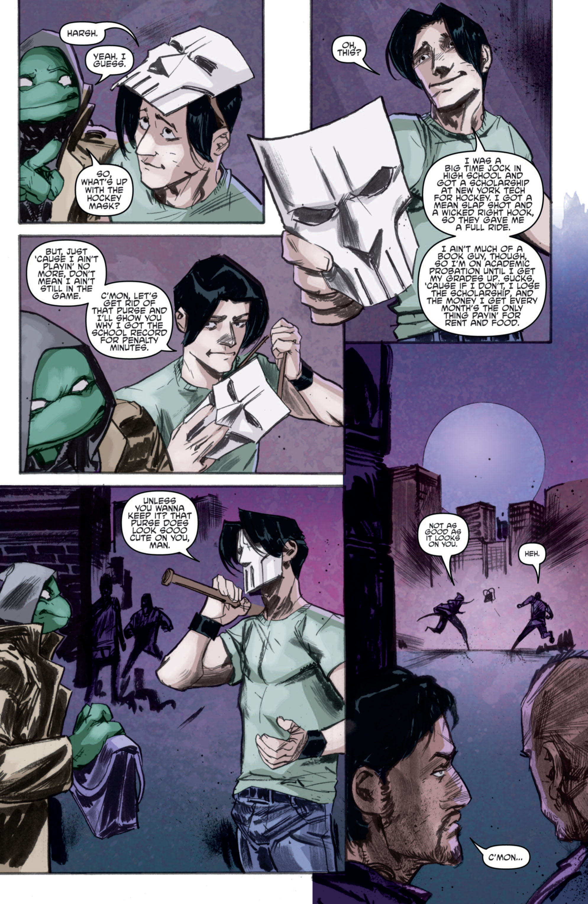 Read Teenage Mutant Ninja Turtles (2011) EN Manga Online
