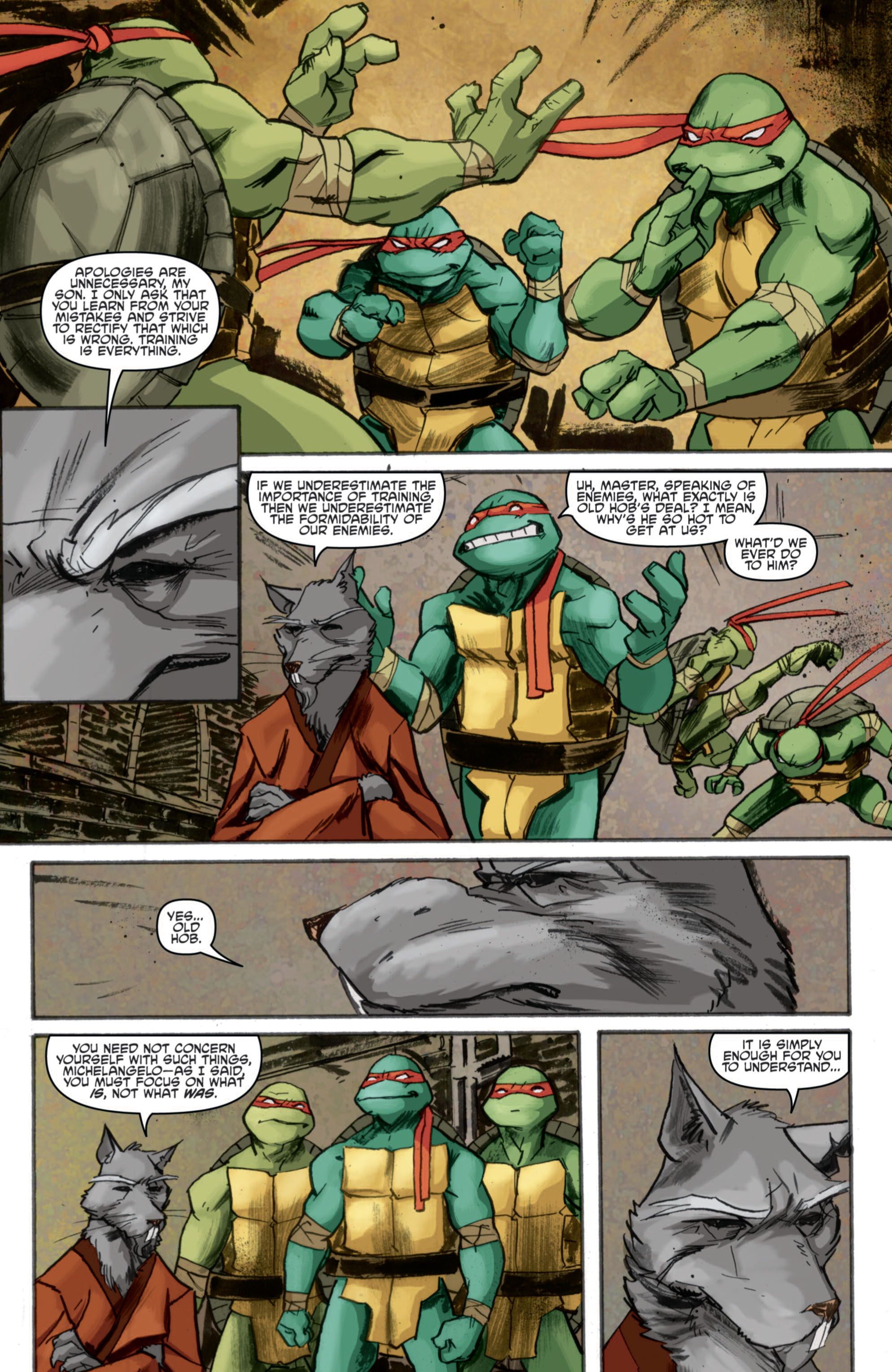 Read Teenage Mutant Ninja Turtles (2011) EN Manga Online