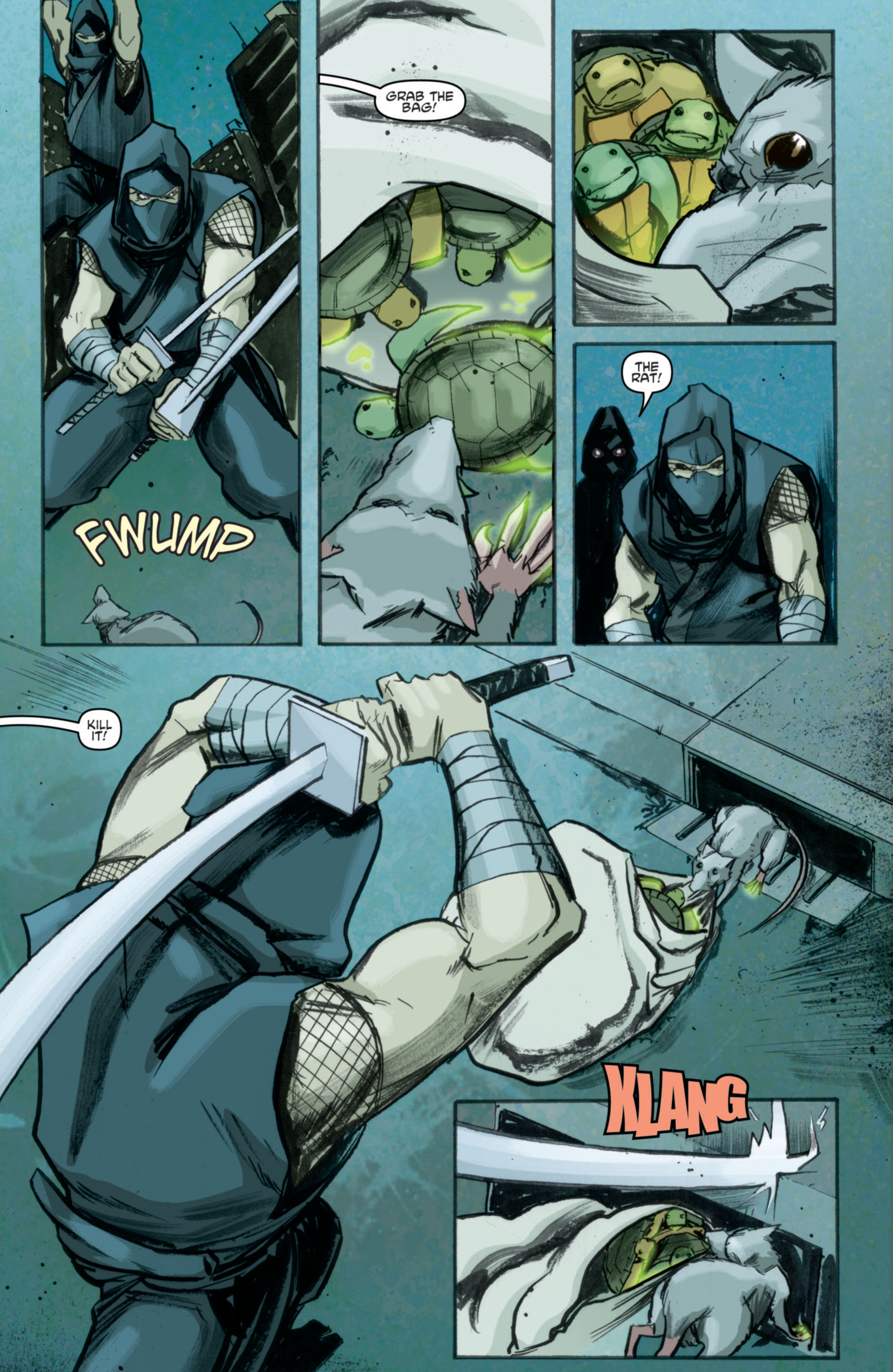 Read Teenage Mutant Ninja Turtles (2011) EN Manga Online