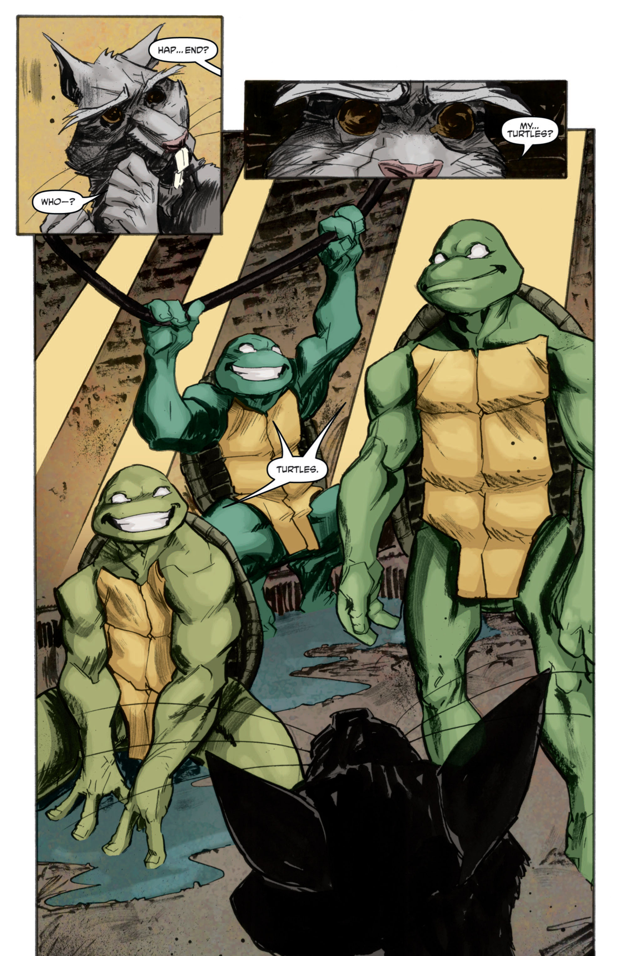 Read Teenage Mutant Ninja Turtles (2011) EN Manga Online