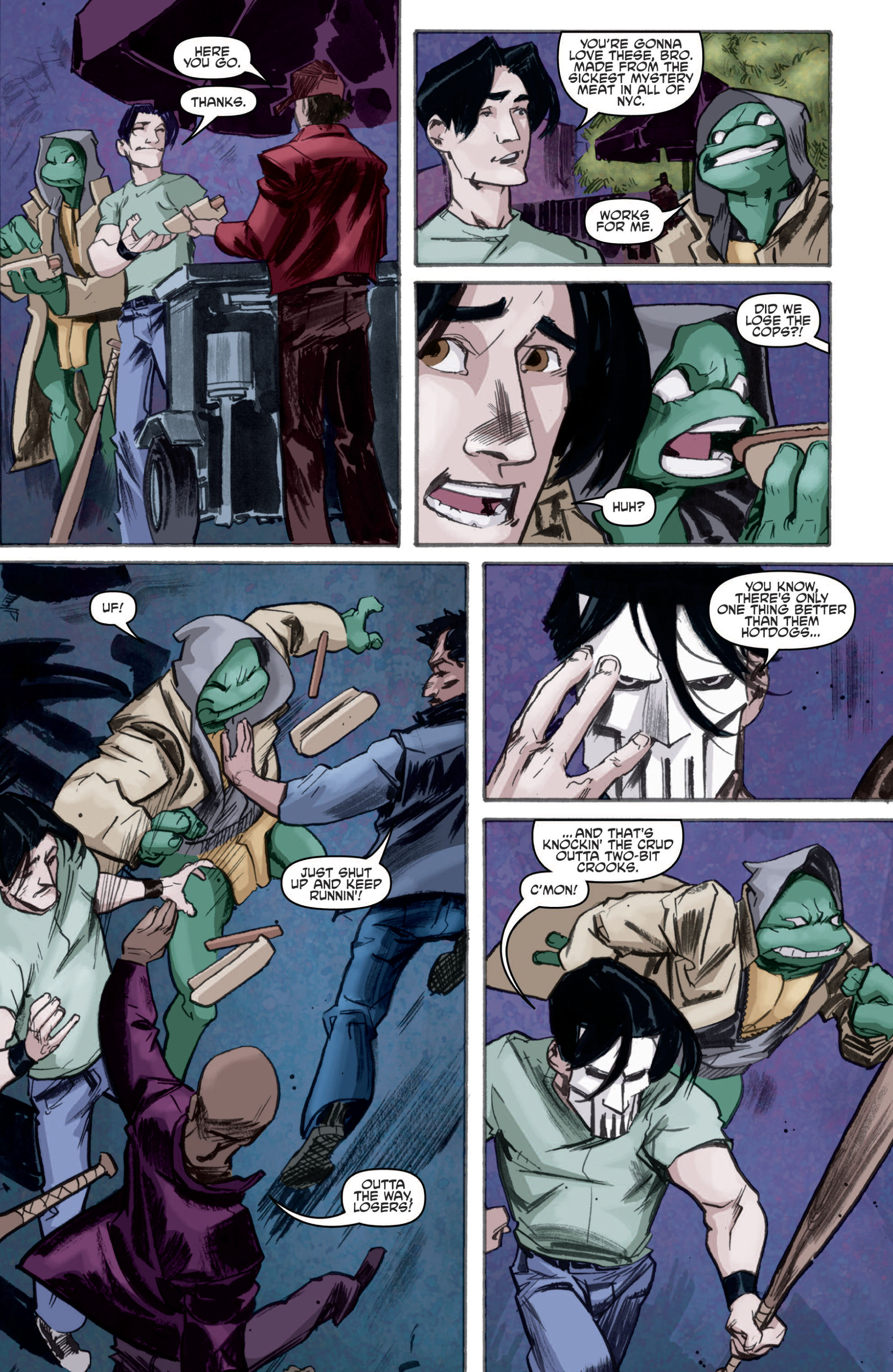 Read Teenage Mutant Ninja Turtles (2011) EN Manga Online