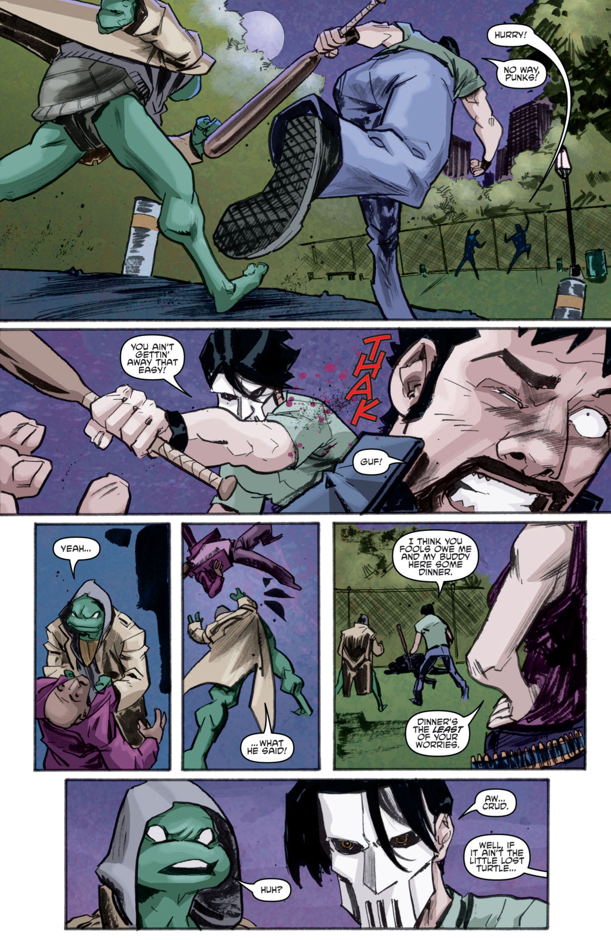Read Teenage Mutant Ninja Turtles (2011) EN Manga Online
