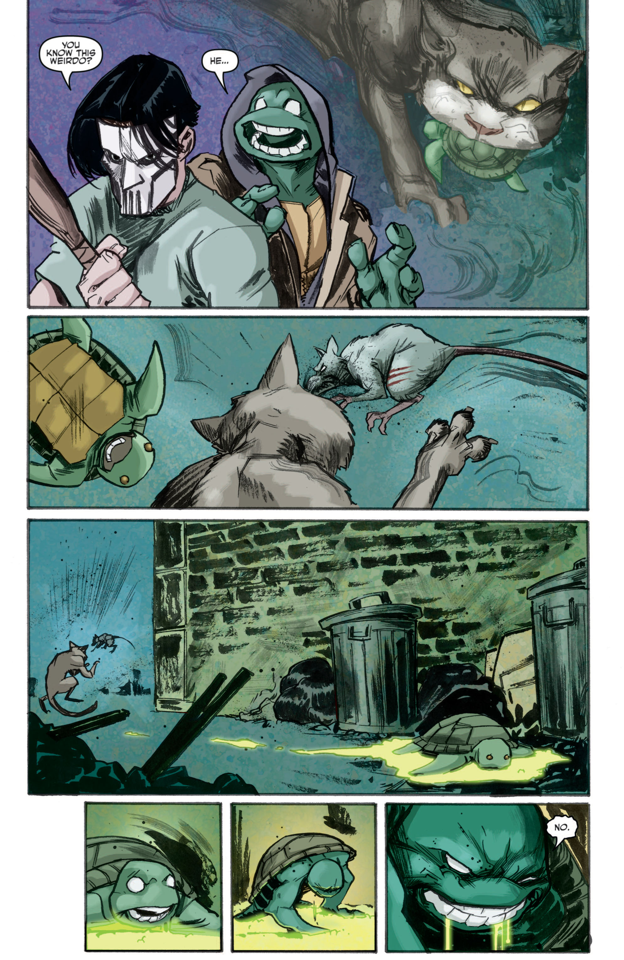 Read Teenage Mutant Ninja Turtles (2011) EN Manga Online