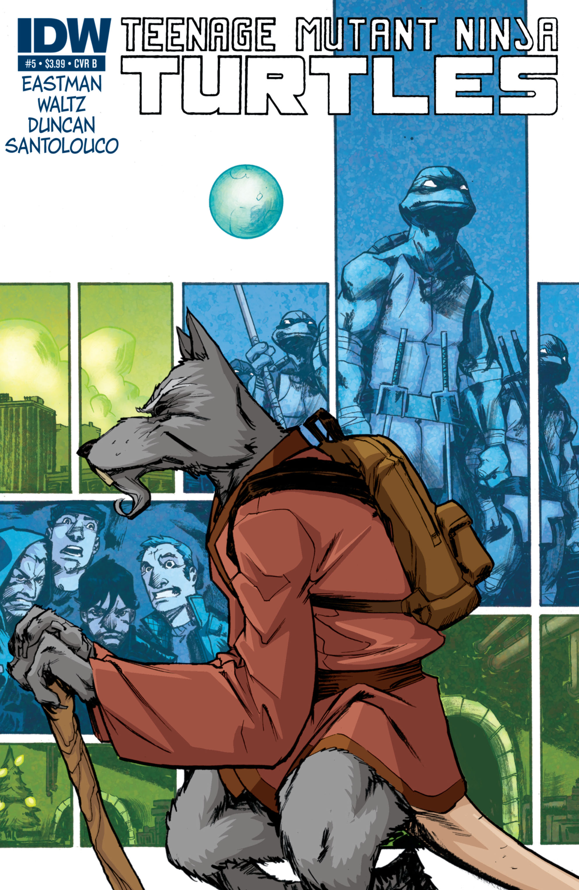 Read Teenage Mutant Ninja Turtles (2011) EN Manga Online