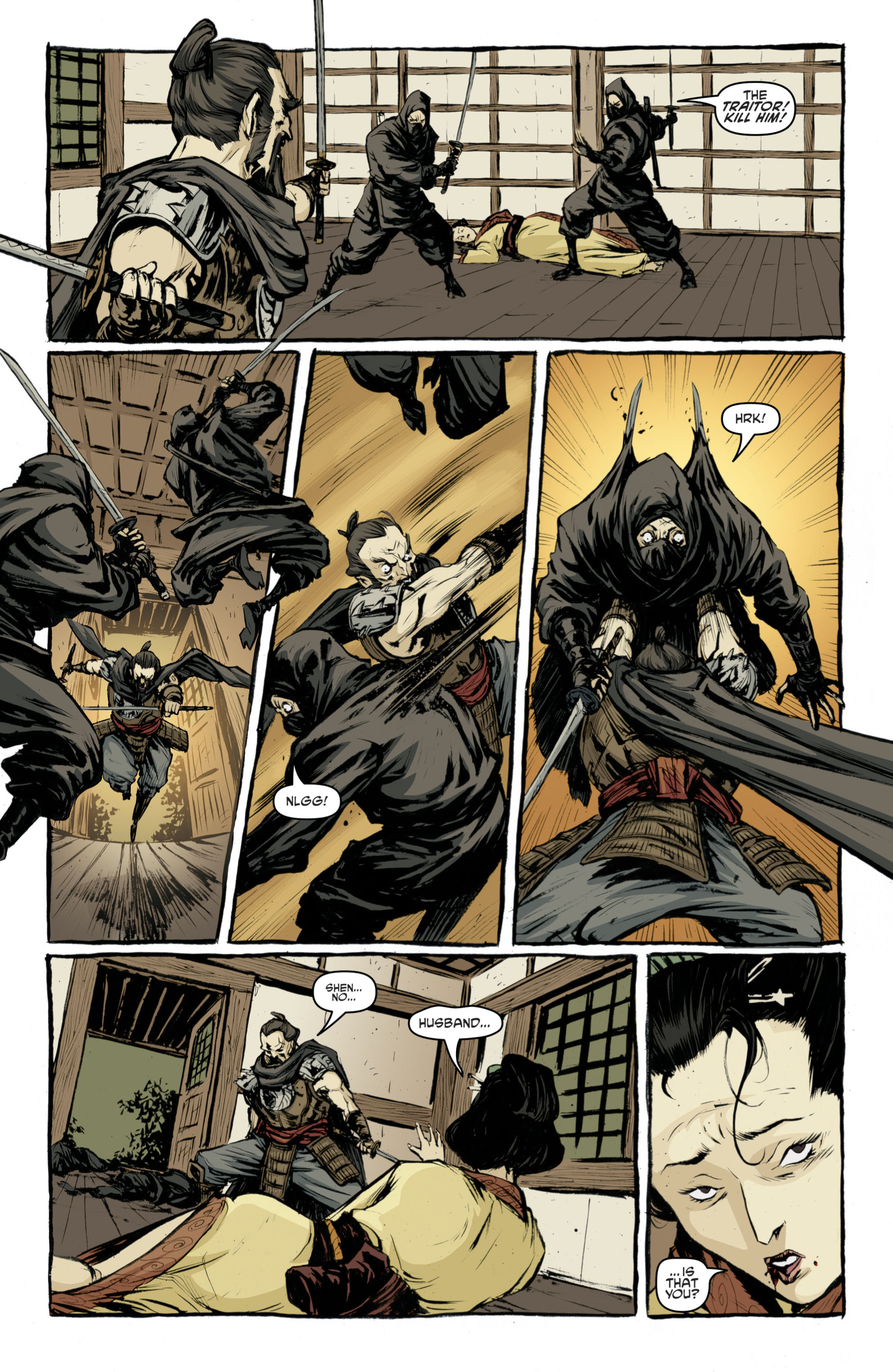 Read Teenage Mutant Ninja Turtles (2011) EN Manga Online