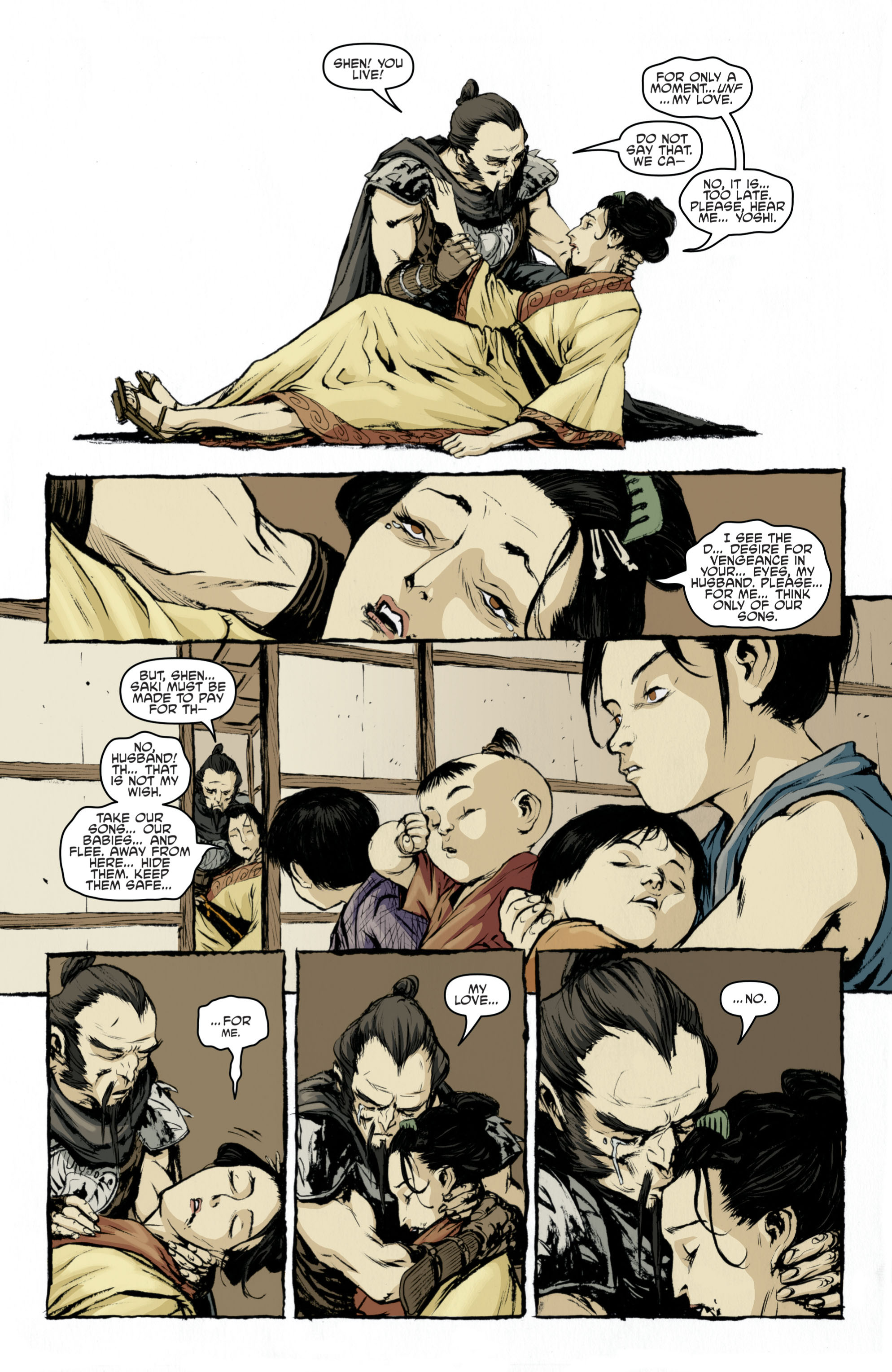 Read Teenage Mutant Ninja Turtles (2011) EN Manga Online