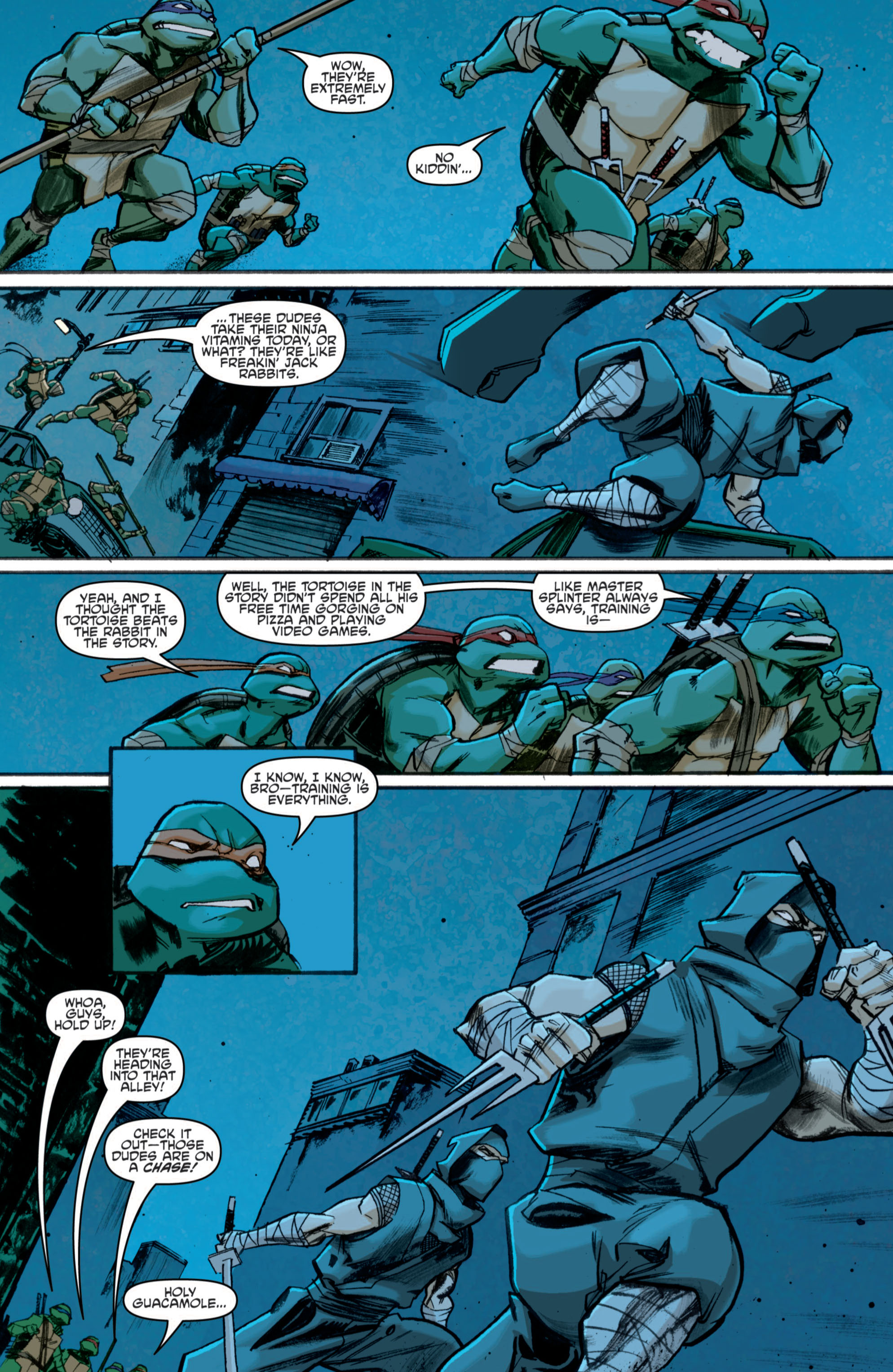 Read Teenage Mutant Ninja Turtles (2011) EN Manga Online