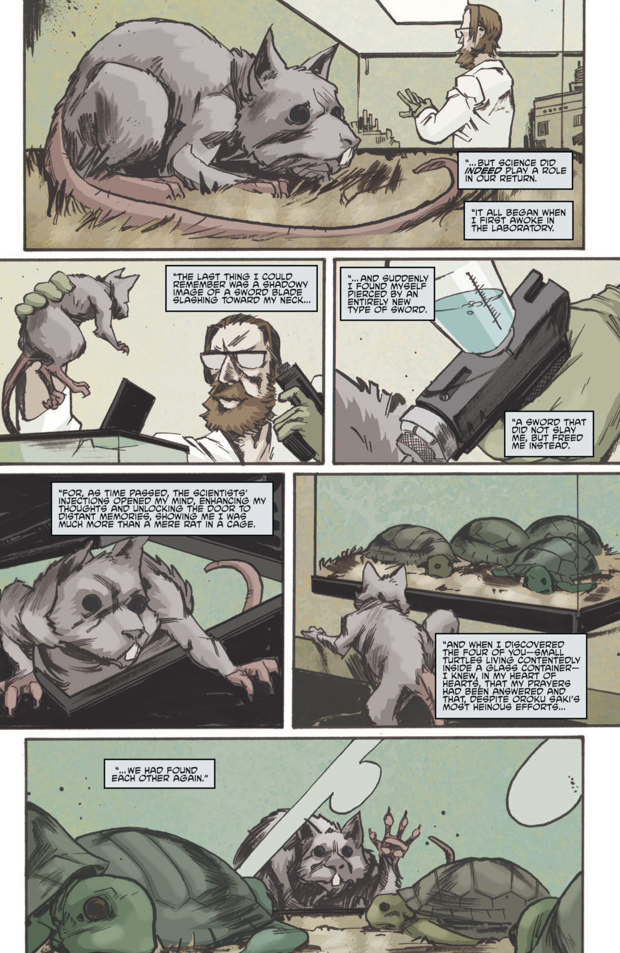 Read Teenage Mutant Ninja Turtles (2011) EN Manga Online