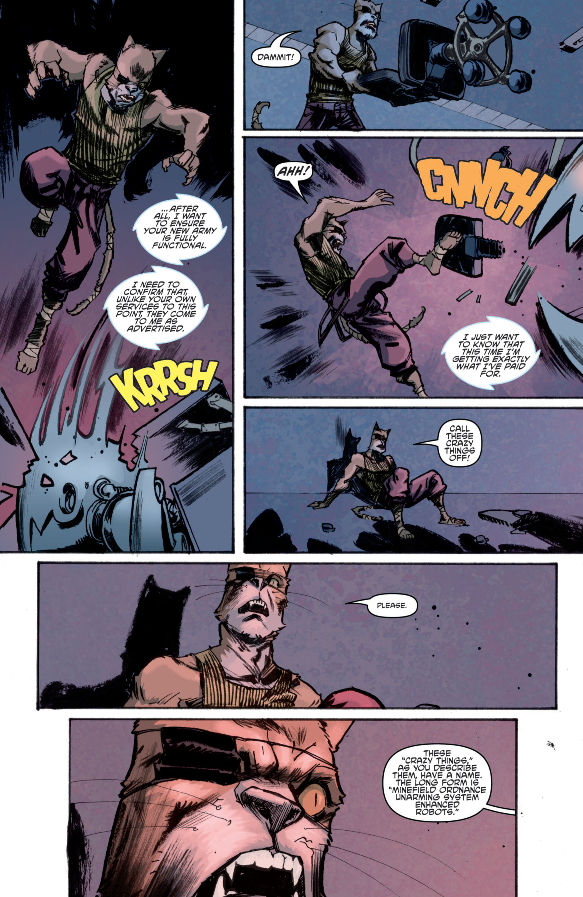 Read Teenage Mutant Ninja Turtles (2011) EN Manga Online