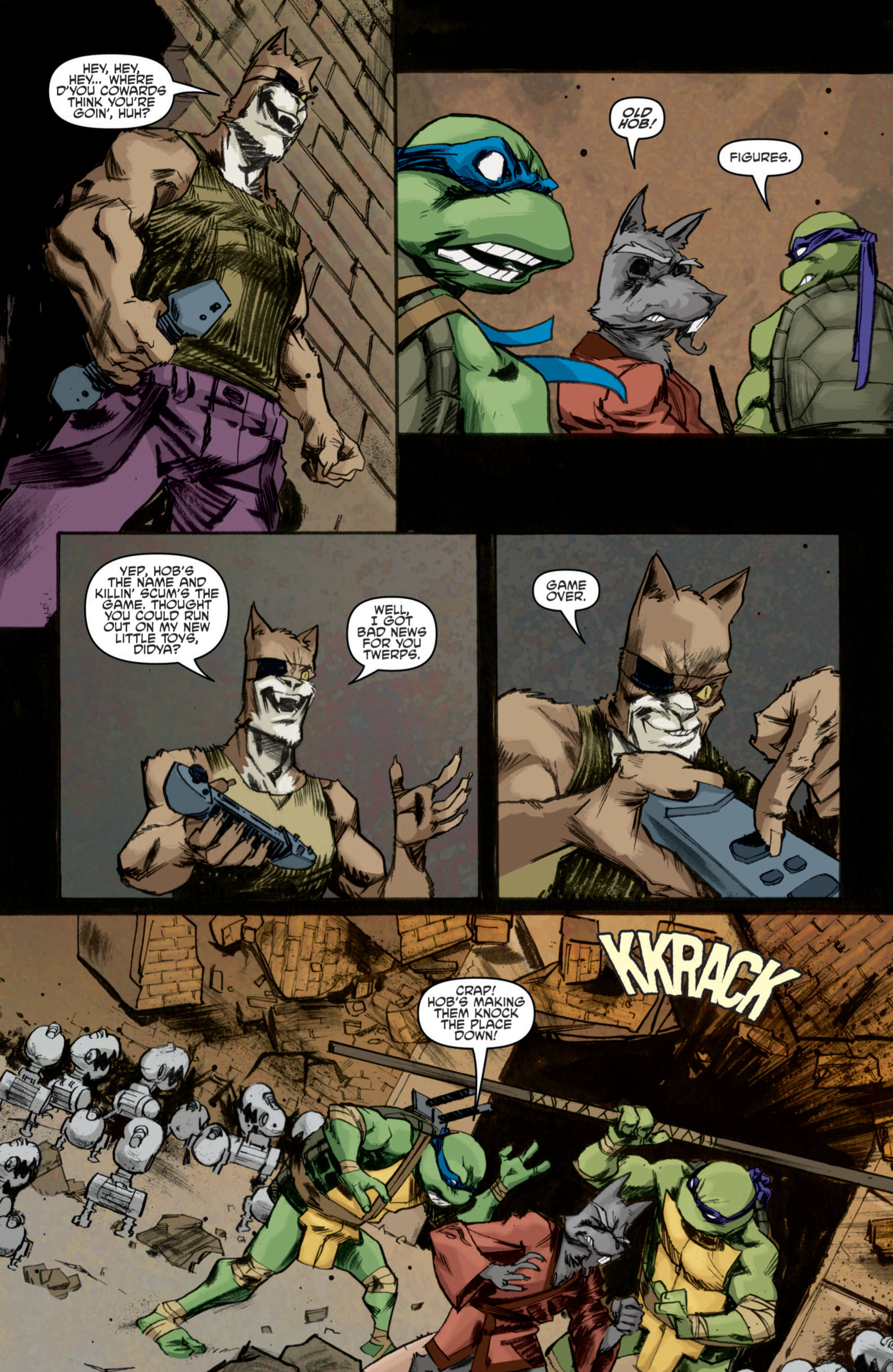 Read Teenage Mutant Ninja Turtles (2011) EN Manga Online