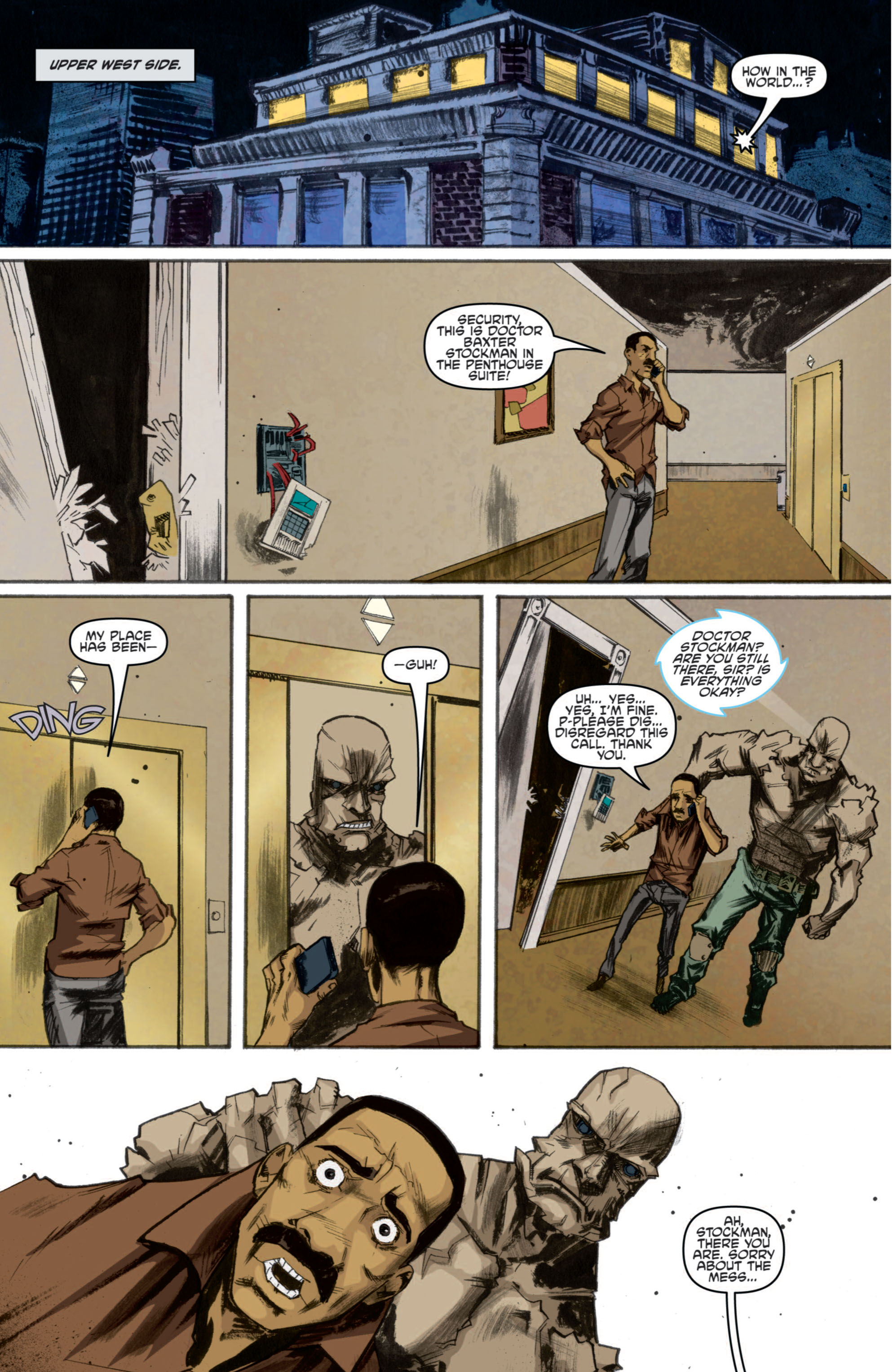 Read Teenage Mutant Ninja Turtles (2011) EN Manga Online