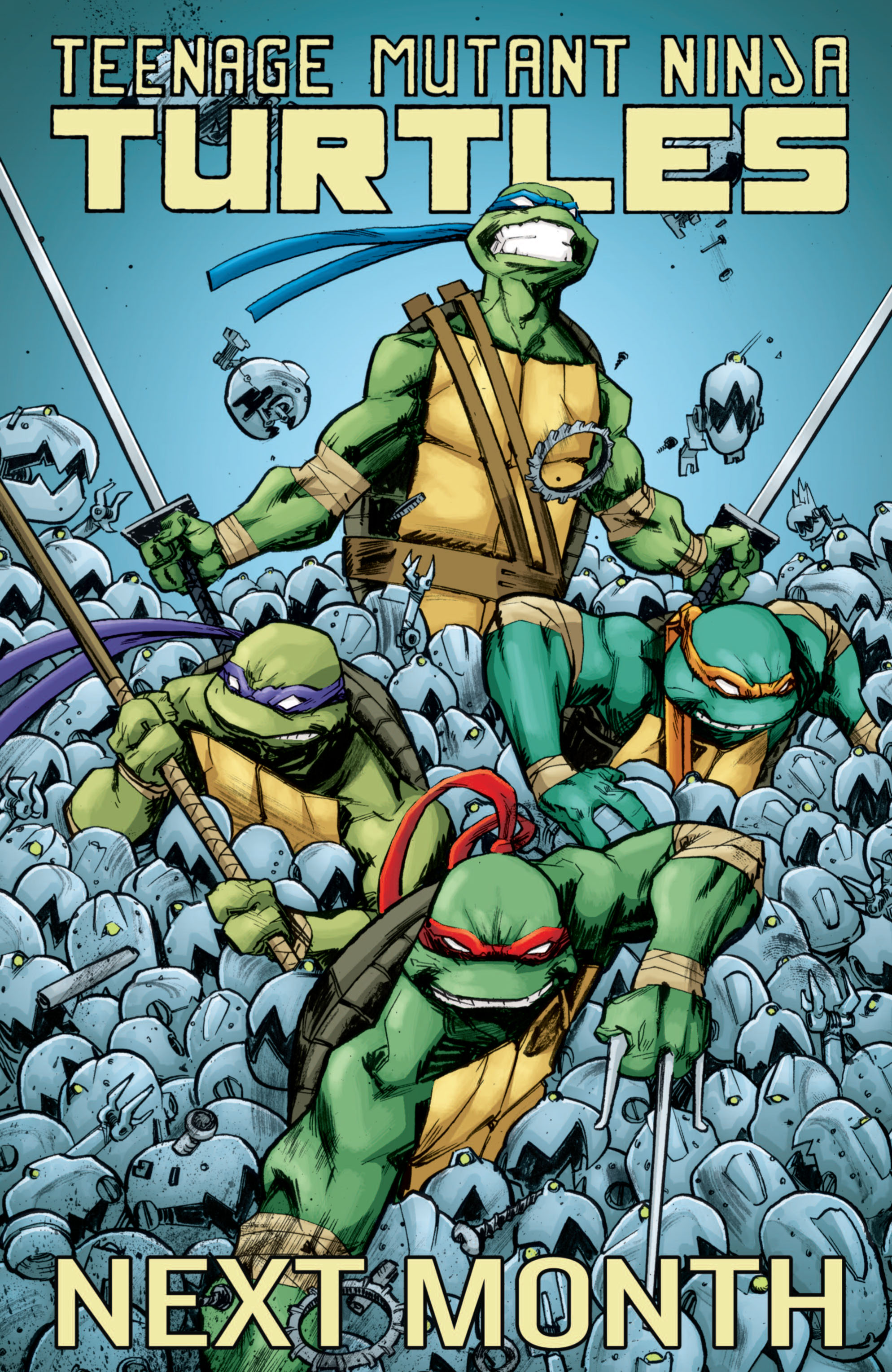 Read Teenage Mutant Ninja Turtles (2011) EN Manga Online