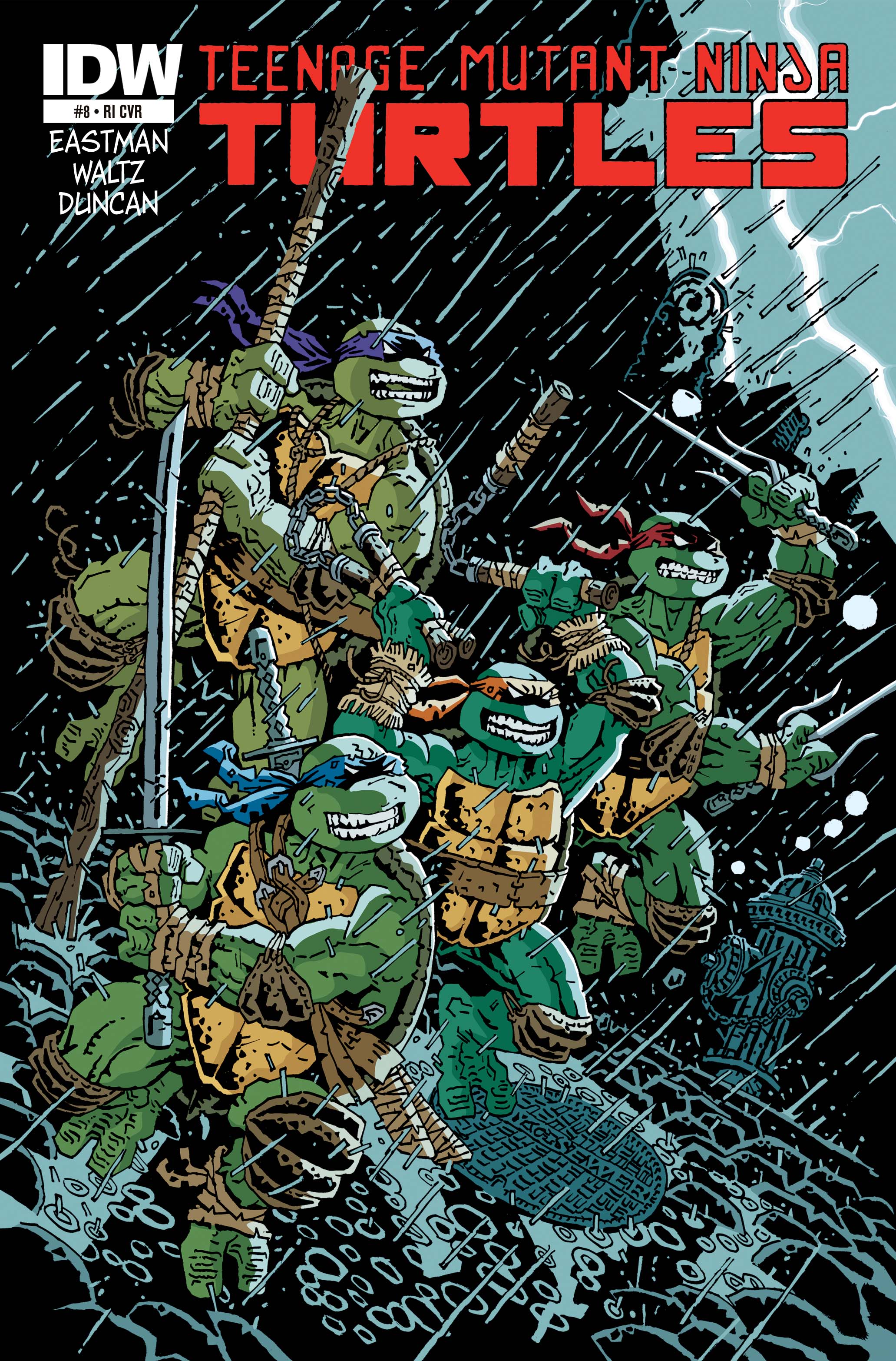 Read Teenage Mutant Ninja Turtles (2011) EN Manga Online