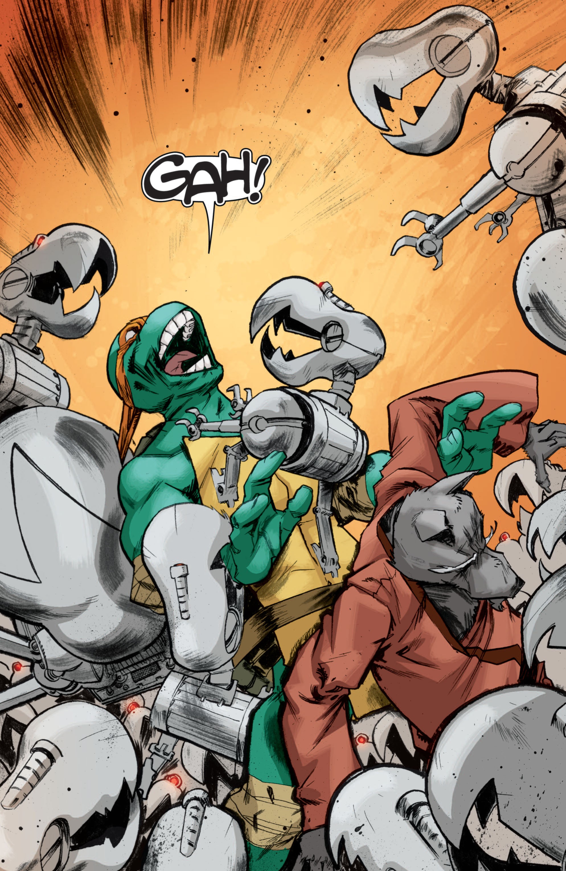 Read Teenage Mutant Ninja Turtles (2011) EN Manga Online