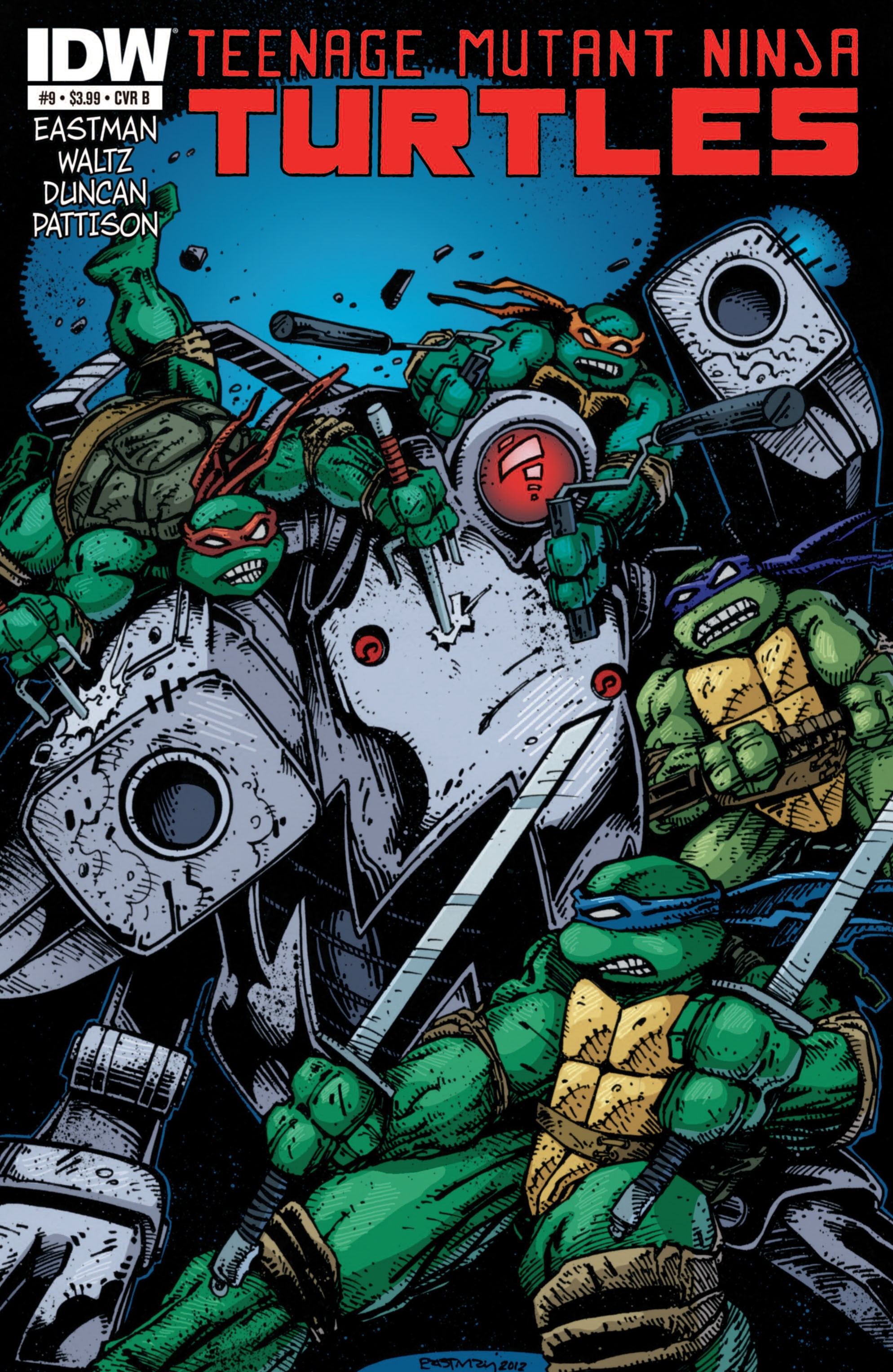 Read Teenage Mutant Ninja Turtles (2011) EN Manga Online