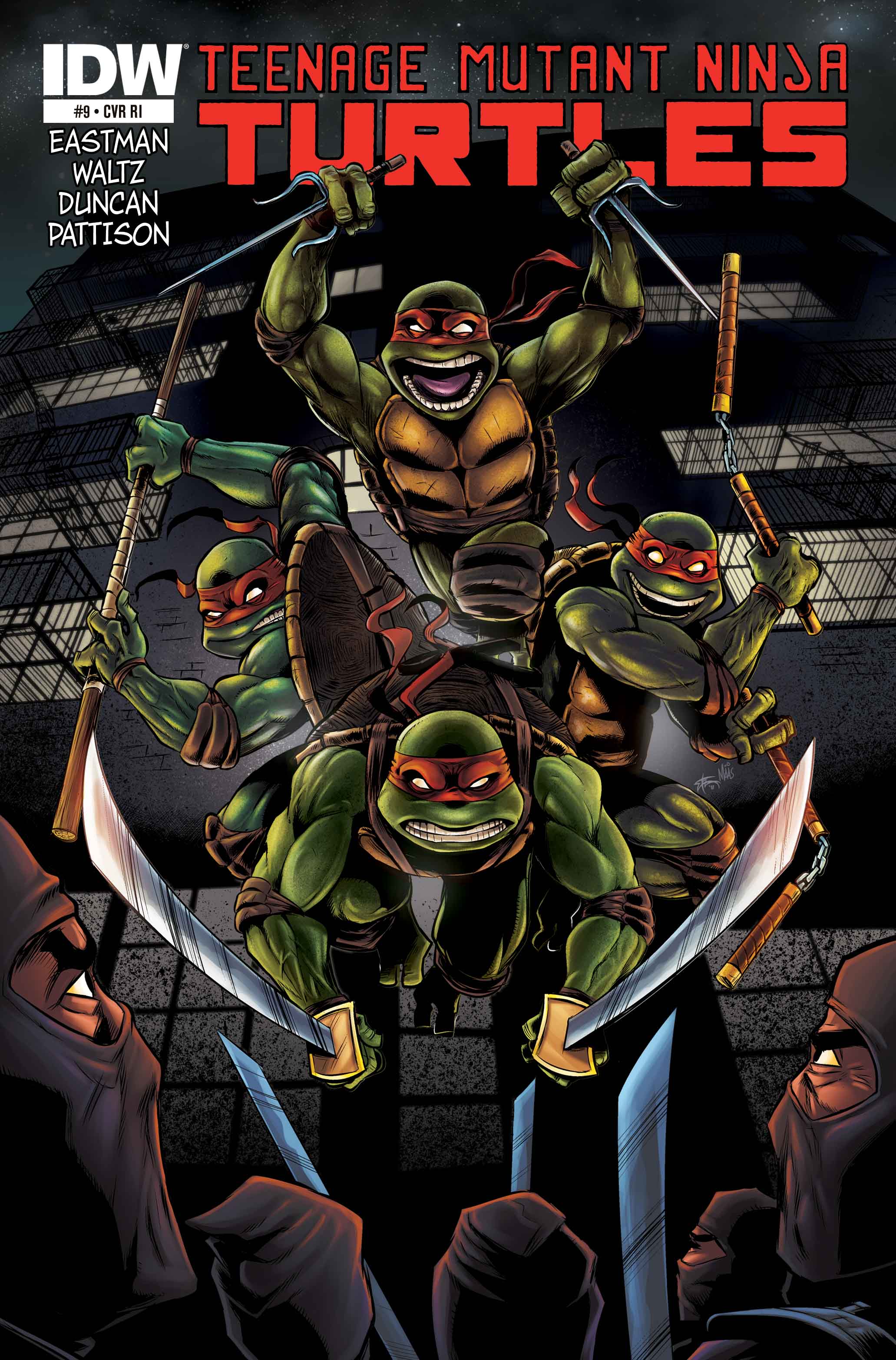 Read Teenage Mutant Ninja Turtles (2011) EN Manga Online