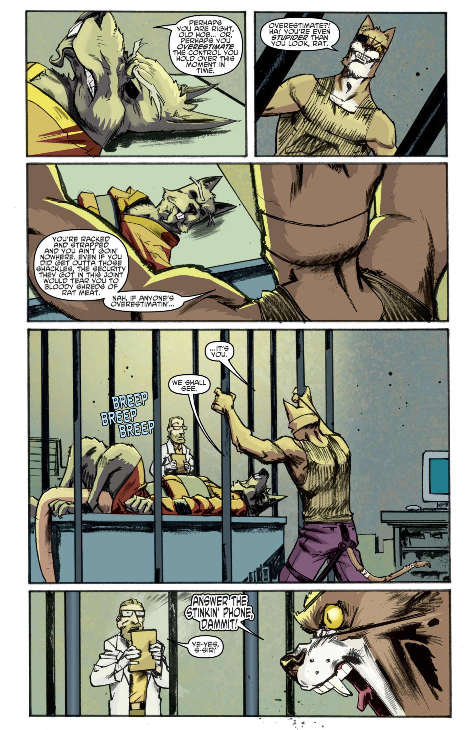 Read Teenage Mutant Ninja Turtles (2011) EN Manga Online
