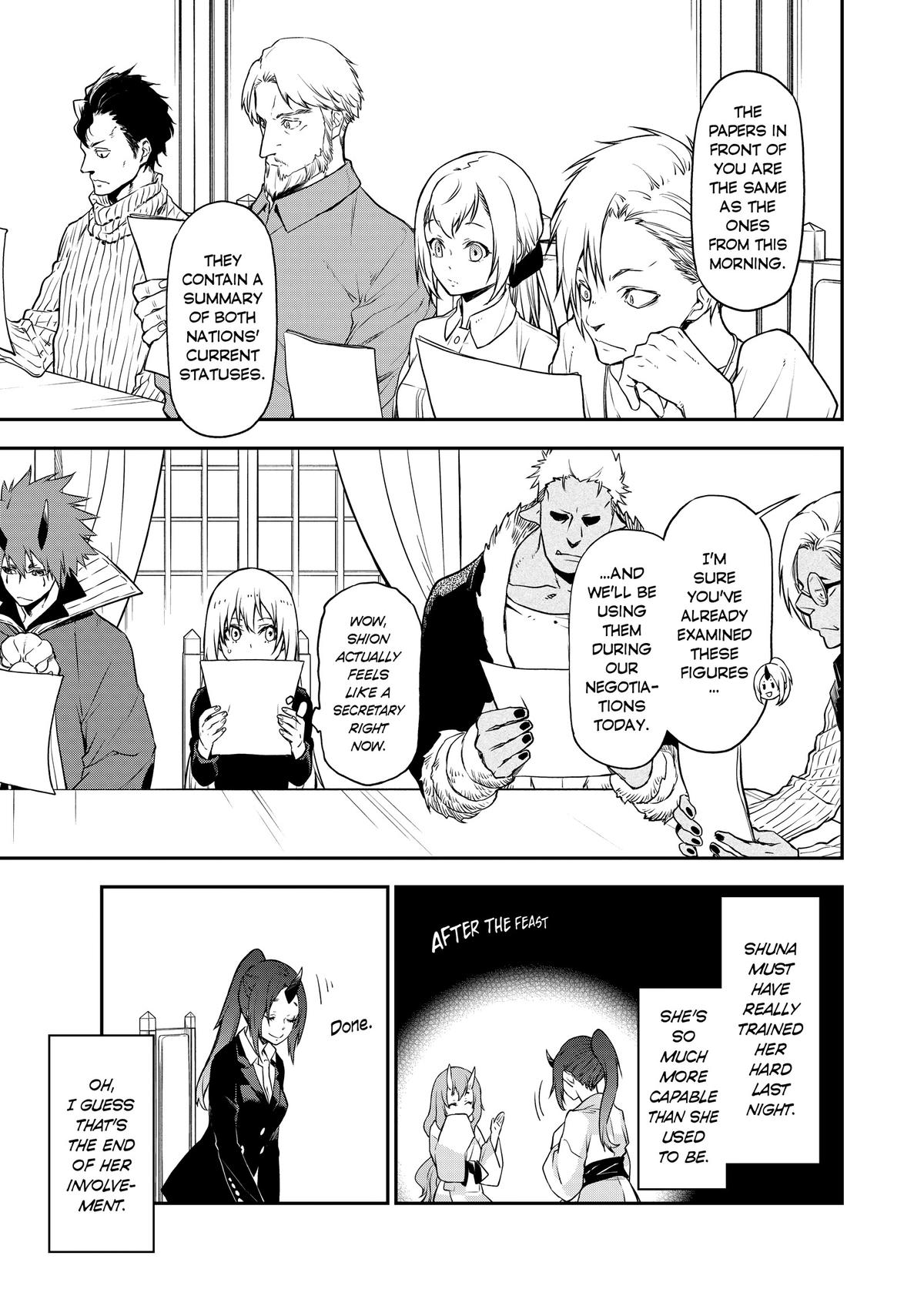 Read That Time I Got Reincarnated as a Slime EN Manga Online