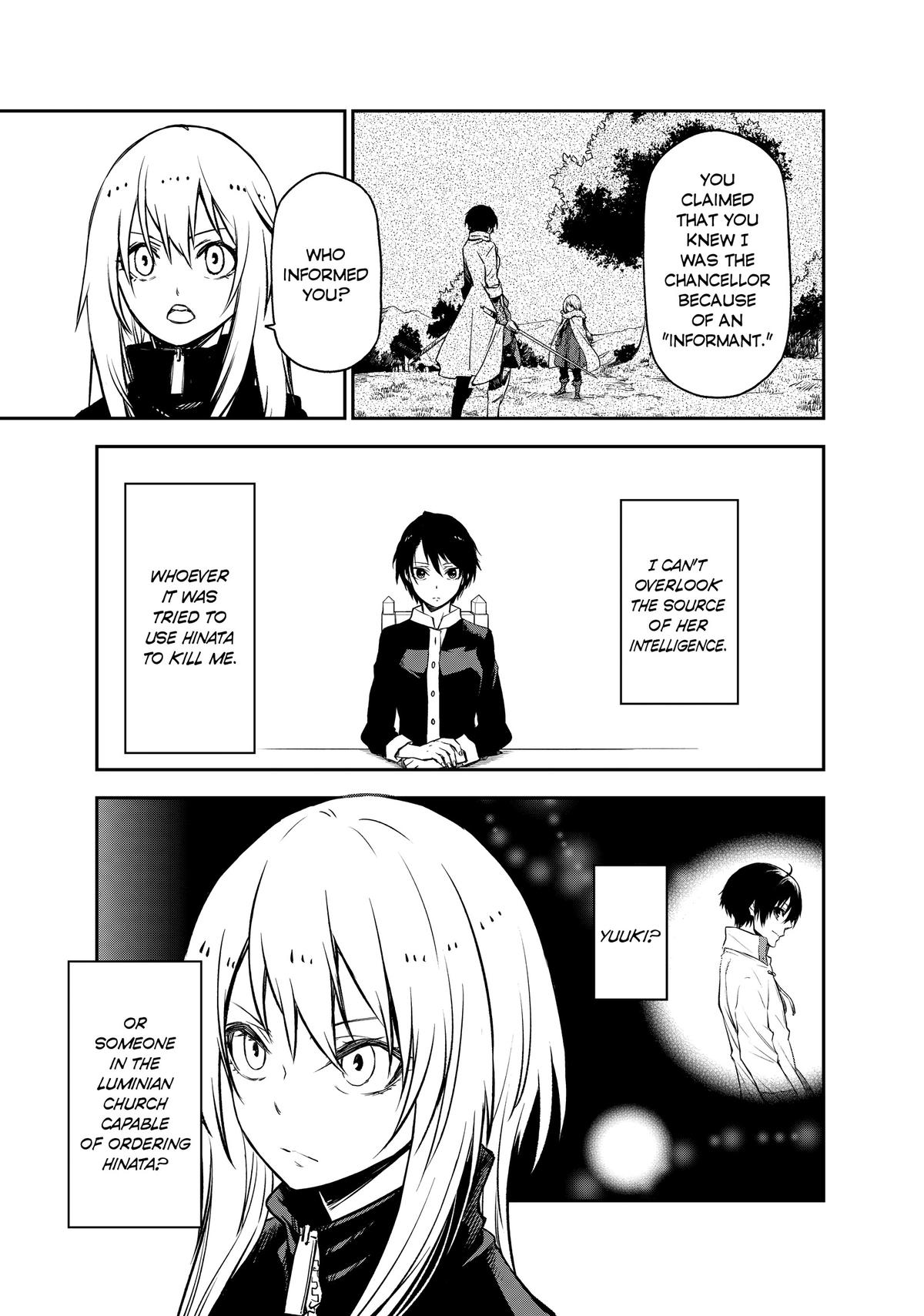 Read That Time I Got Reincarnated as a Slime EN Manga Online