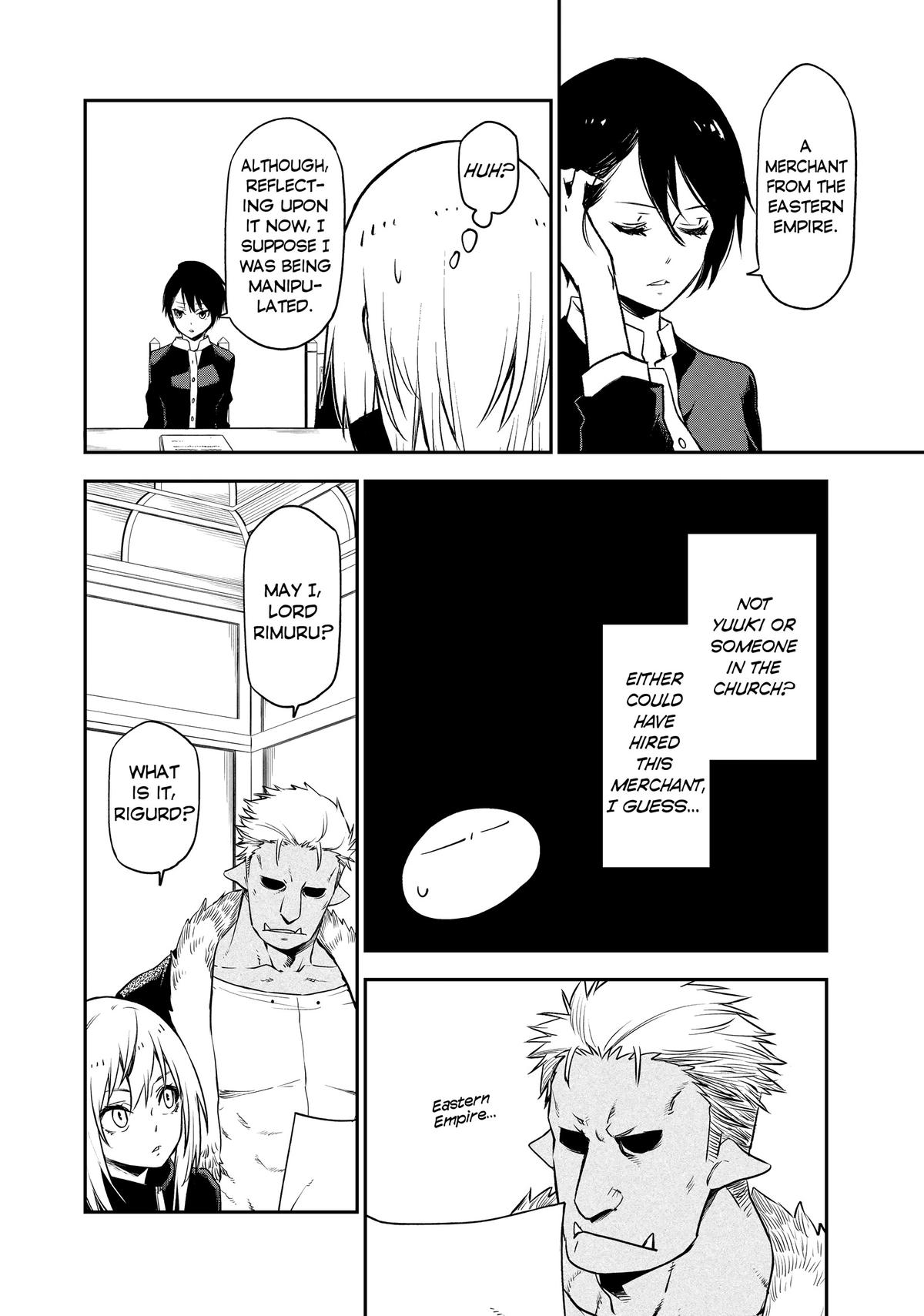 Read That Time I Got Reincarnated as a Slime EN Manga Online