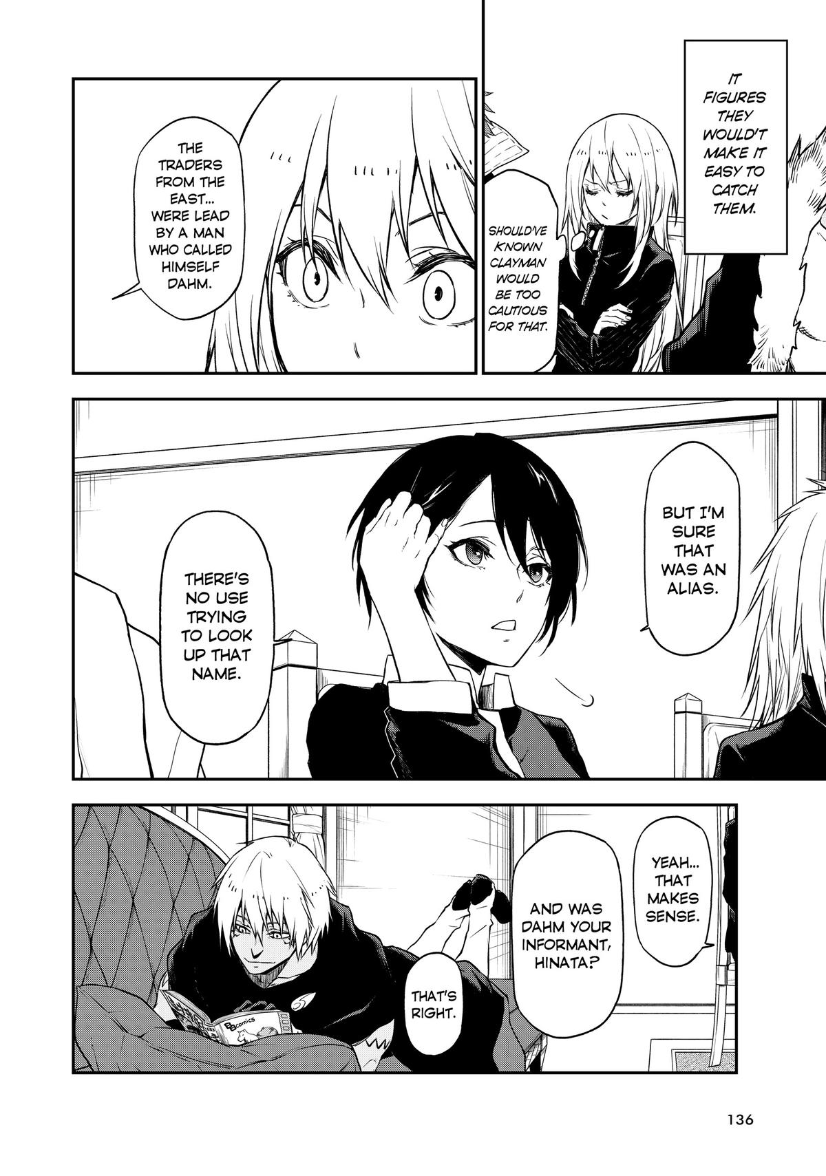 Read That Time I Got Reincarnated as a Slime EN Manga Online