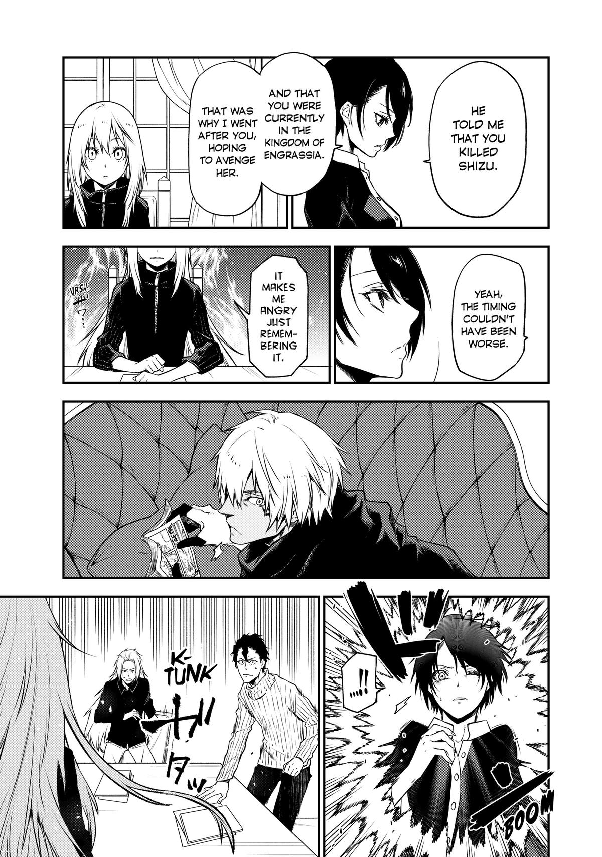 Read That Time I Got Reincarnated as a Slime EN Manga Online