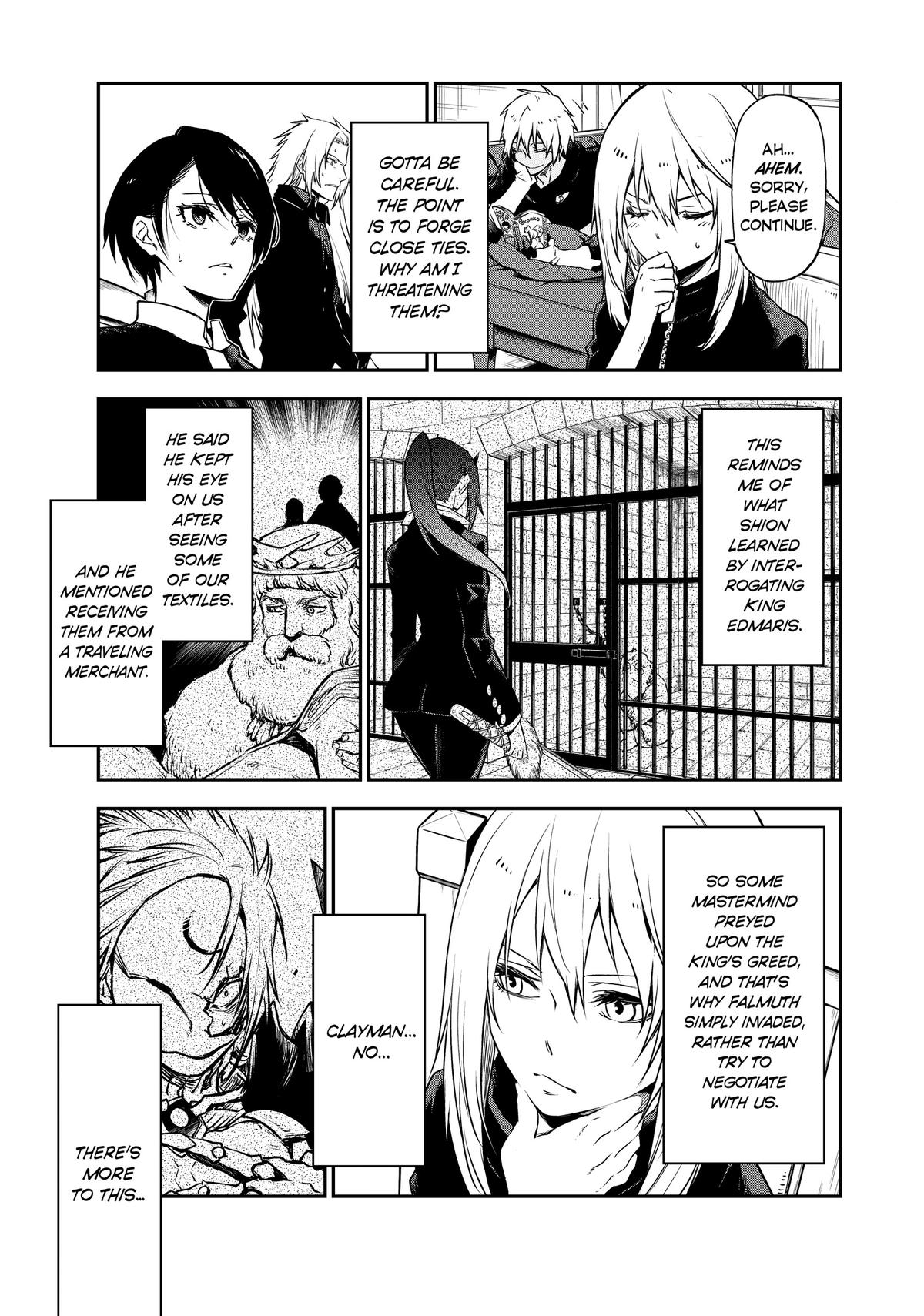 Read That Time I Got Reincarnated as a Slime EN Manga Online