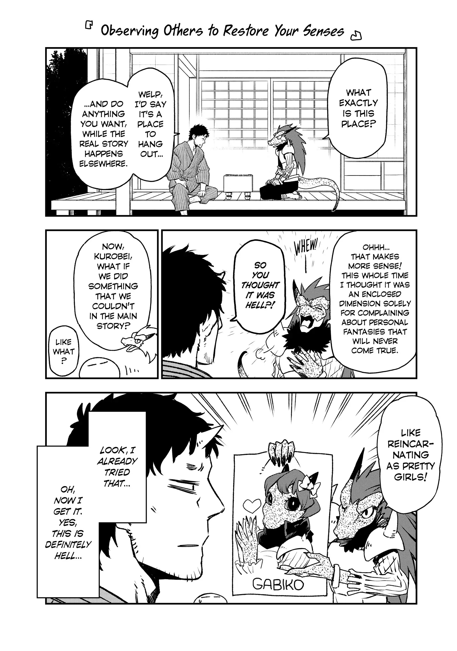 Read That Time I Got Reincarnated as a Slime EN Manga Online